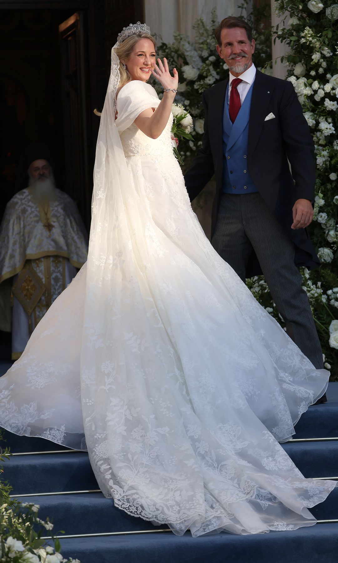 Vestido de novia de Teodora de Grecia