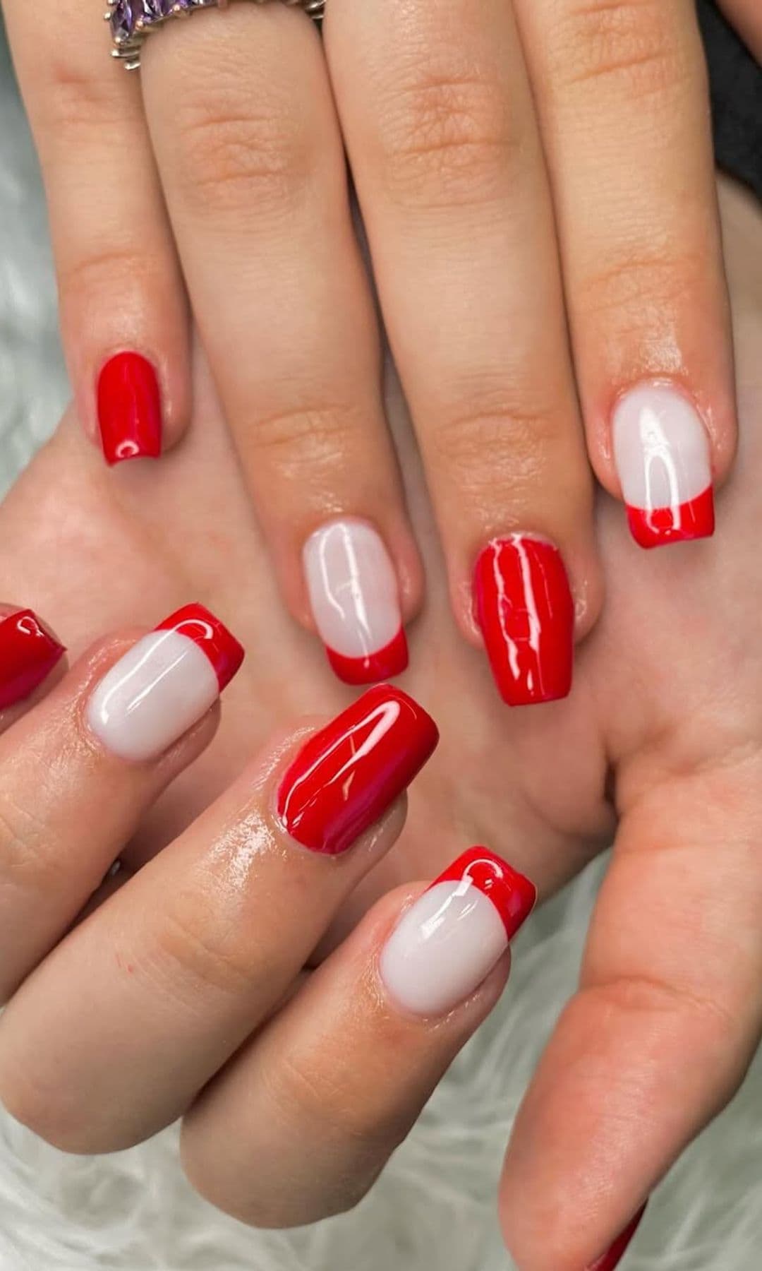 Uñas rojas