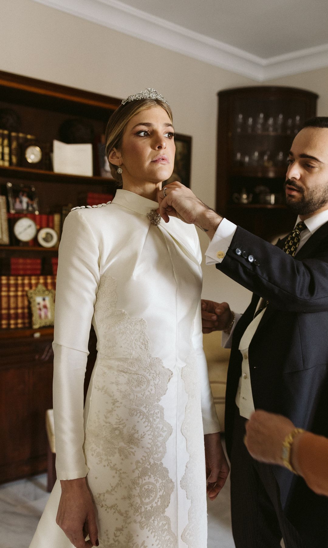 Vestido de novia Manuel Zerpa