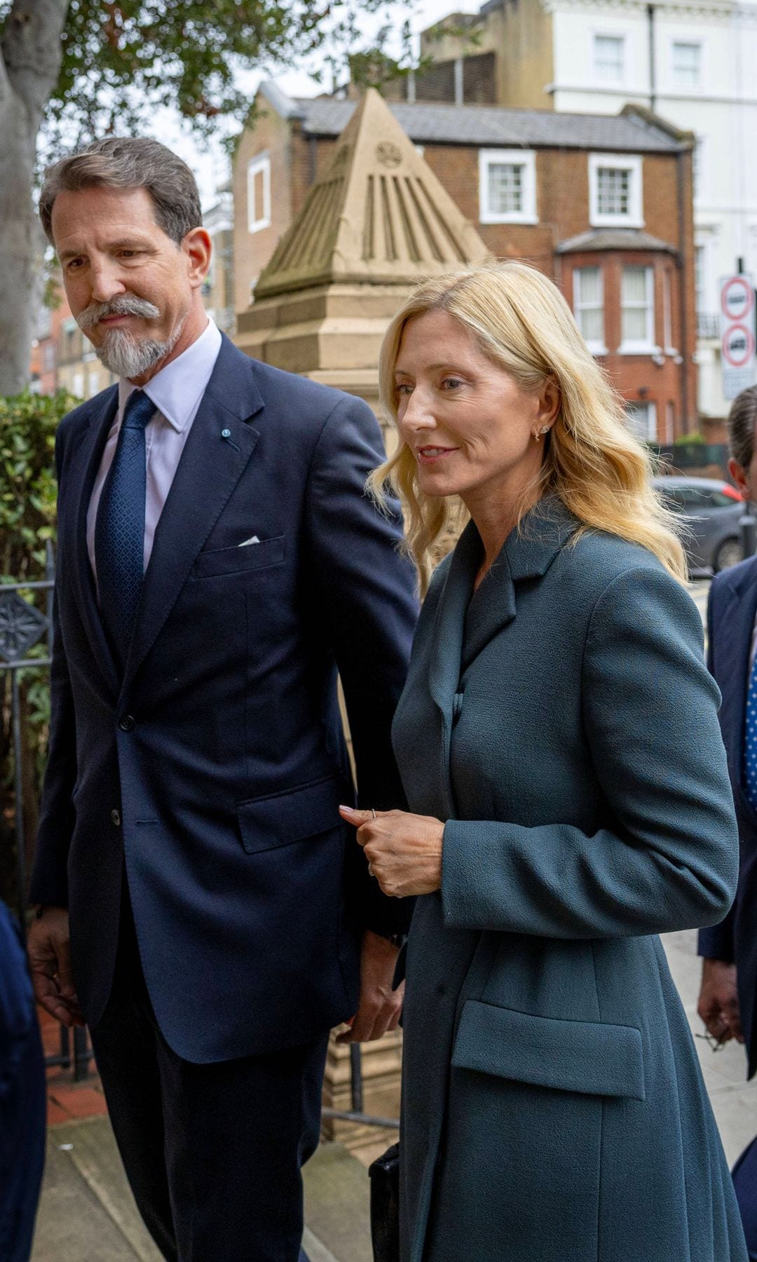 Pablo de Grecia, Marie-Chantal de Grecia y Nicolás de Grecia