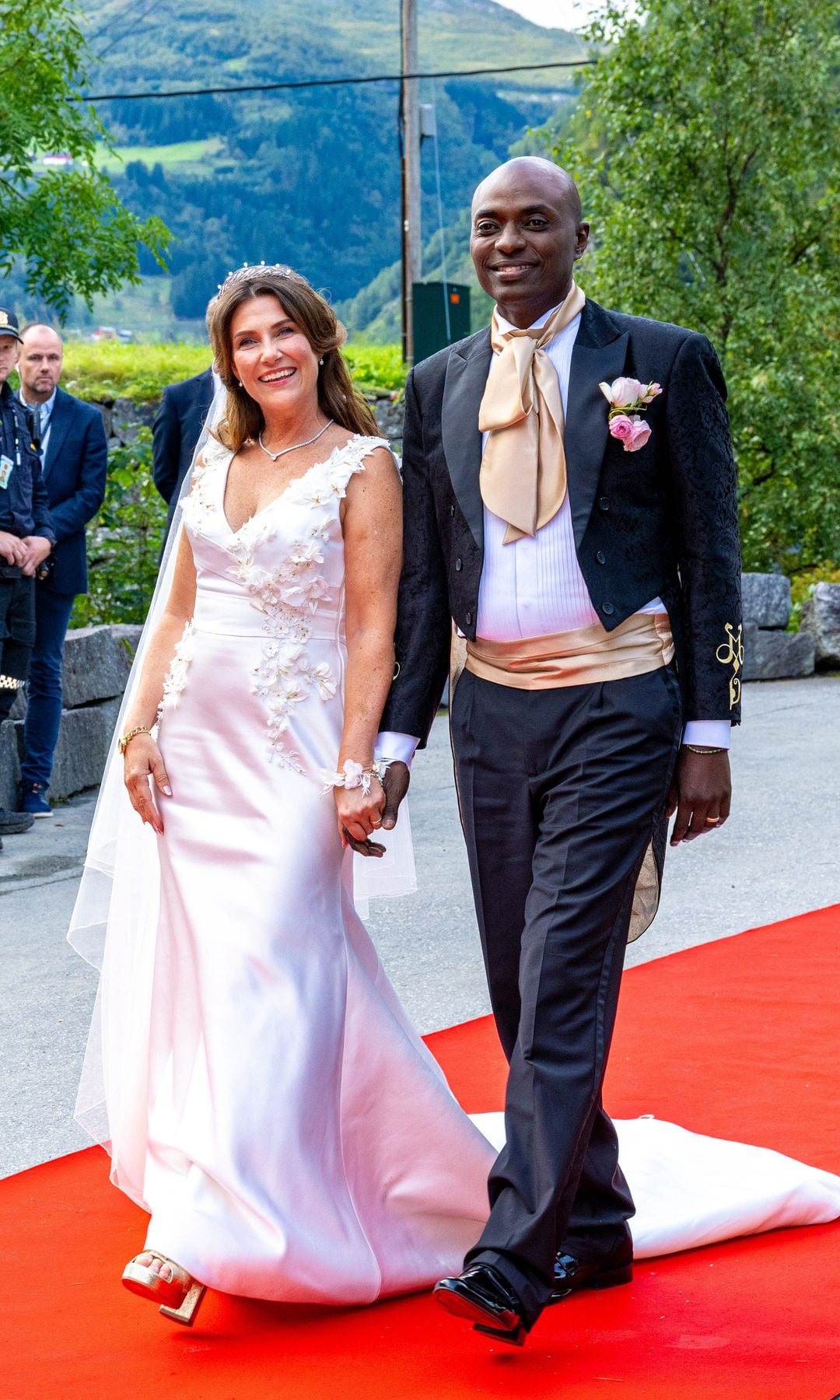 Boda de Marta Luisa de Noruega y Durek Verrett