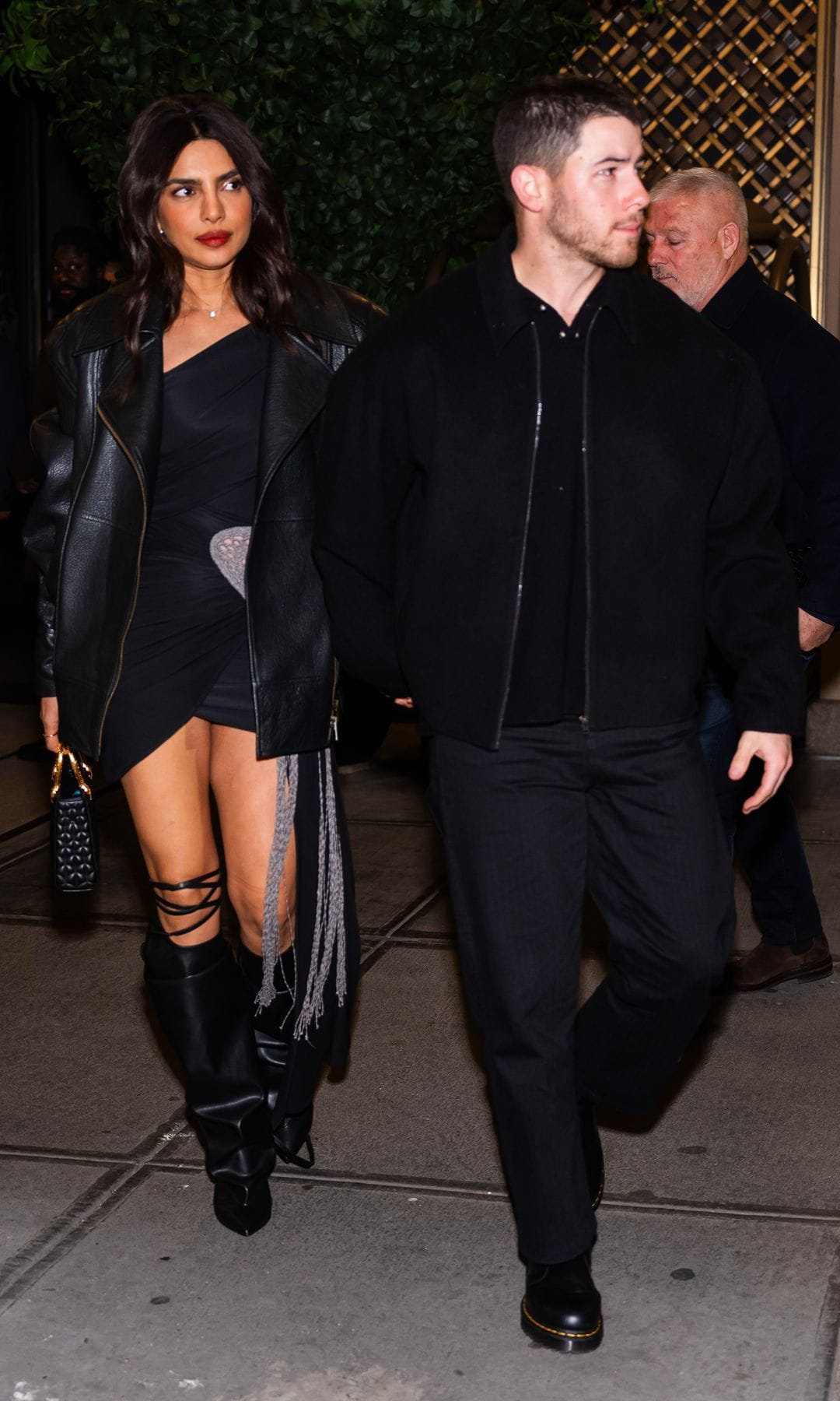 Nick Jonas y Priyanka Chopra