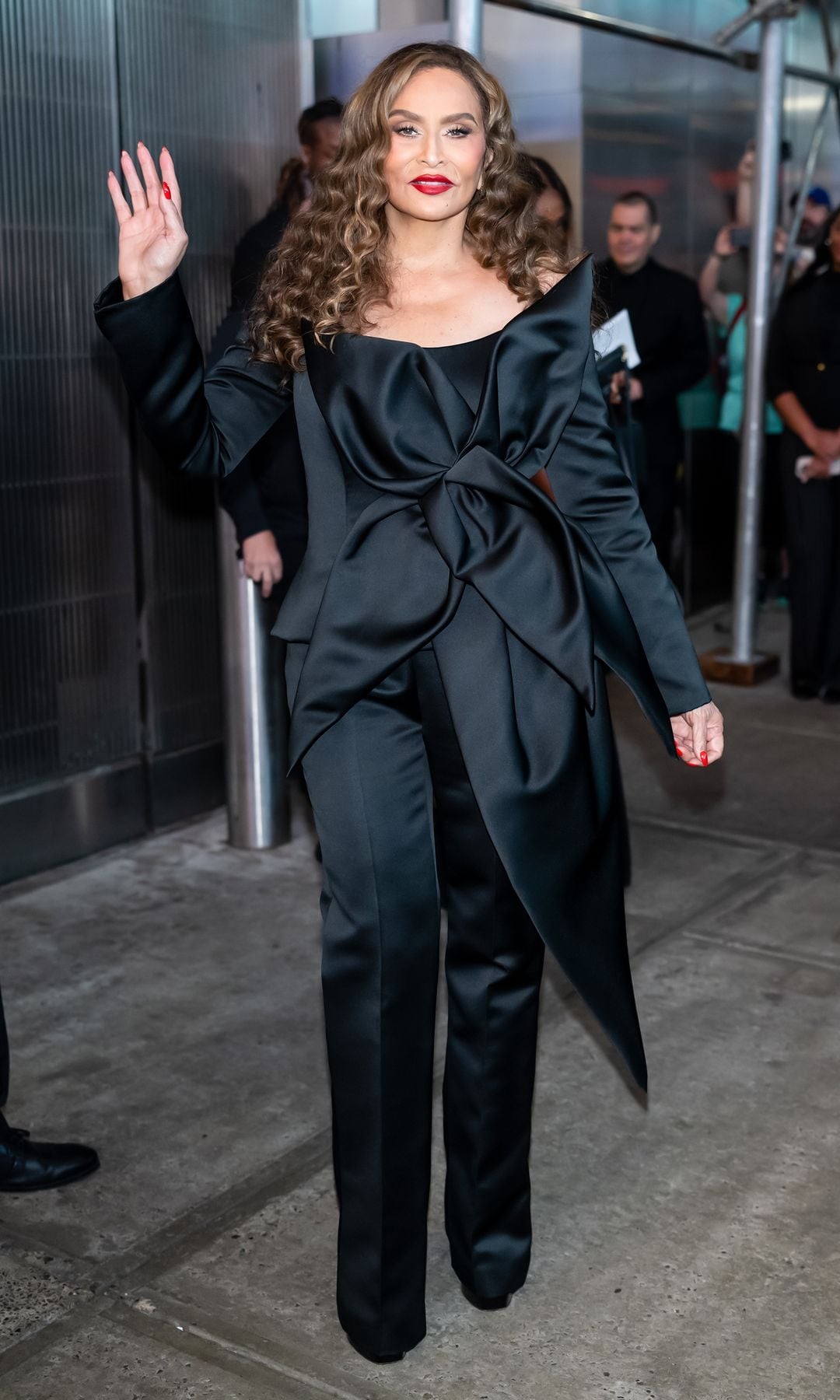 Tina Knowles en la gala Glamour Women of the Year en Nueva York el 8 de octubre de 2024