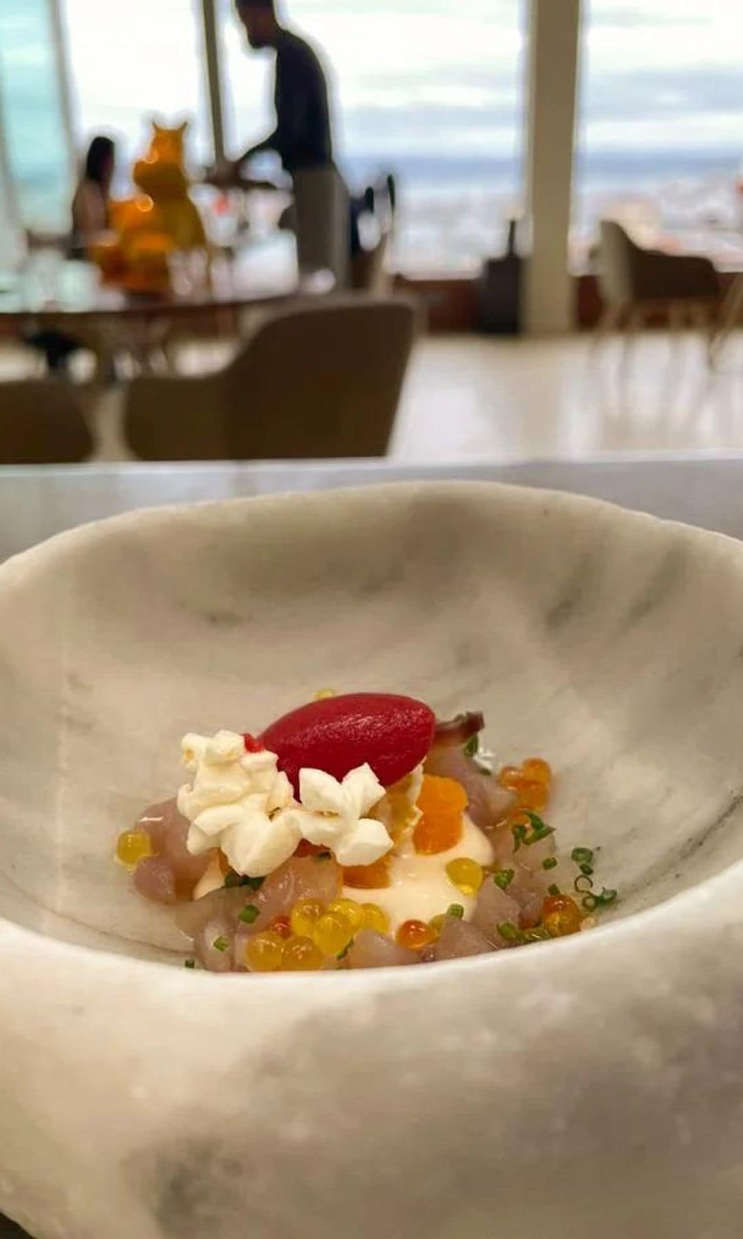 Restaurante Árbore da Veira, con una estrella Michelin, en A Coruña