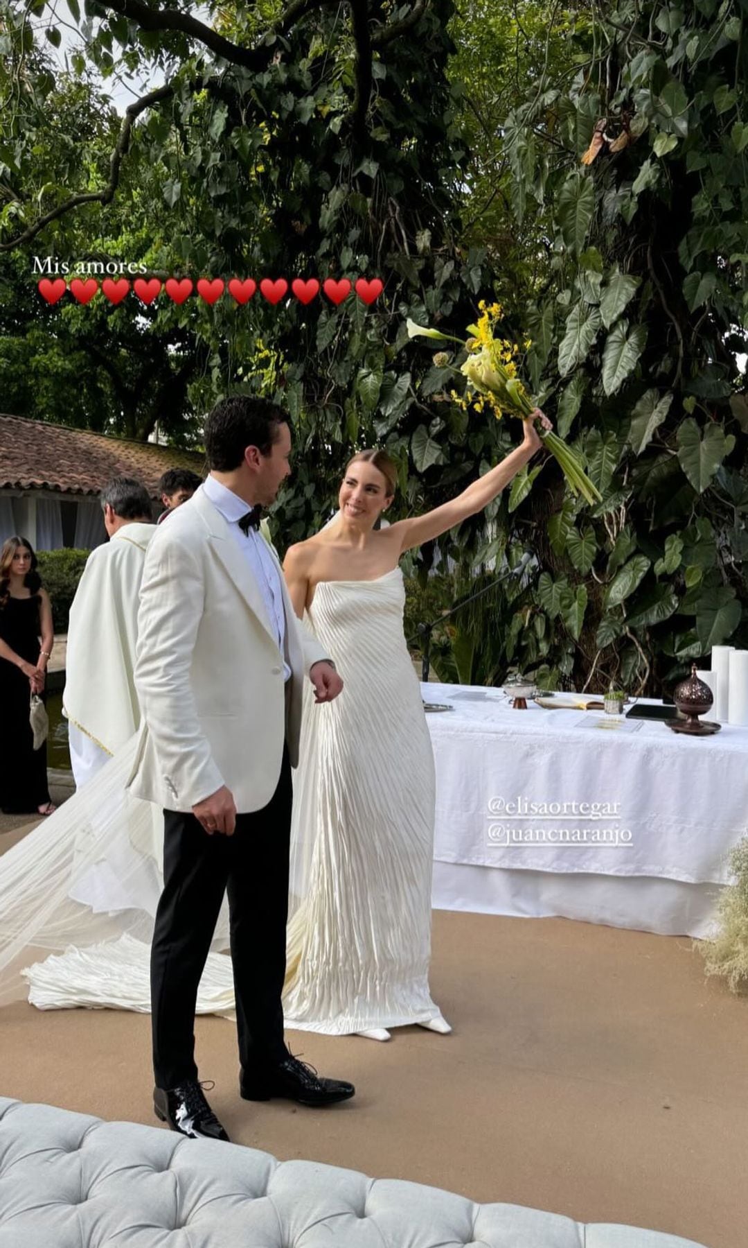 La boda de Juan Carlos Naranjo y Elisa Ortega en Medellín, septiembre 2024