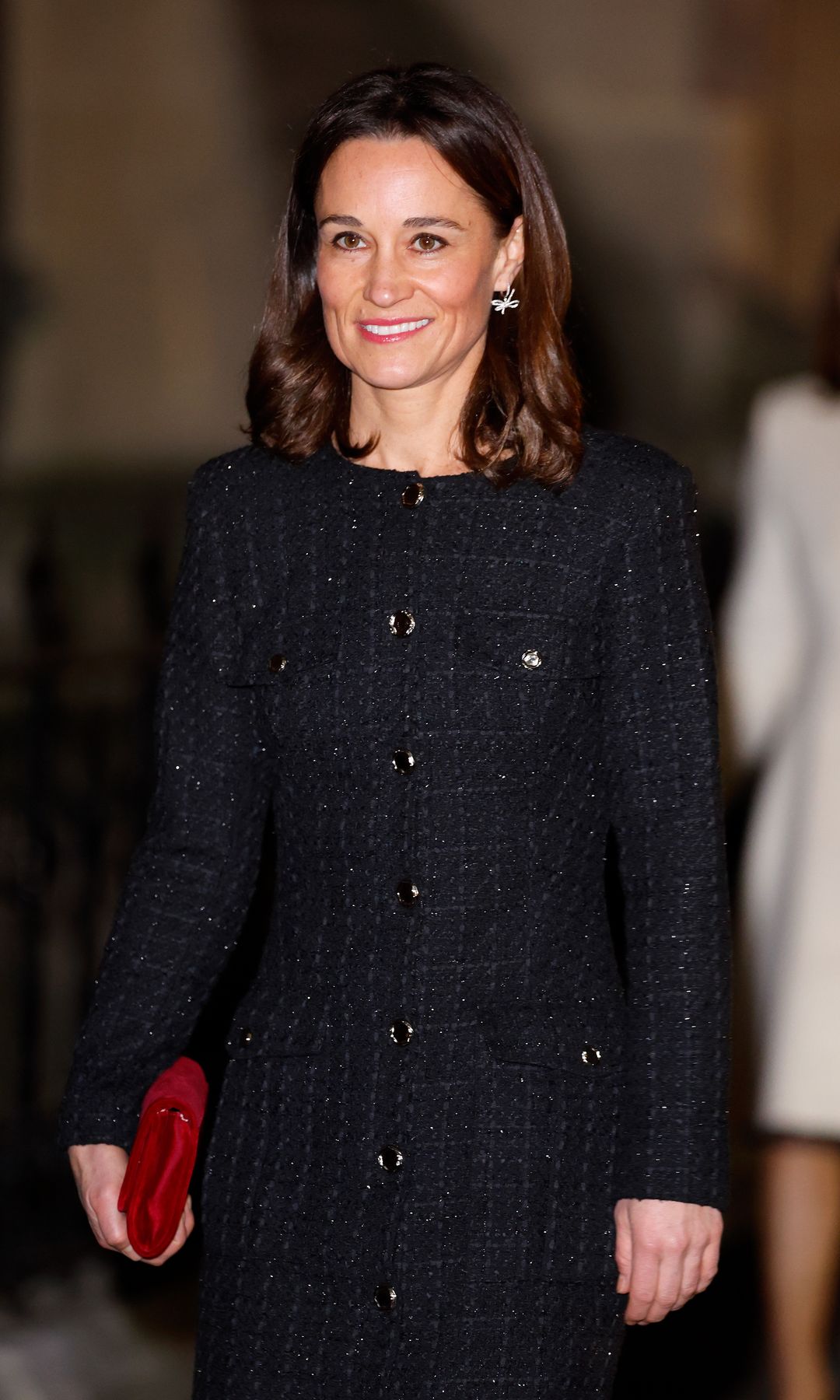 Pippa Middleton en el concierto de villancicos