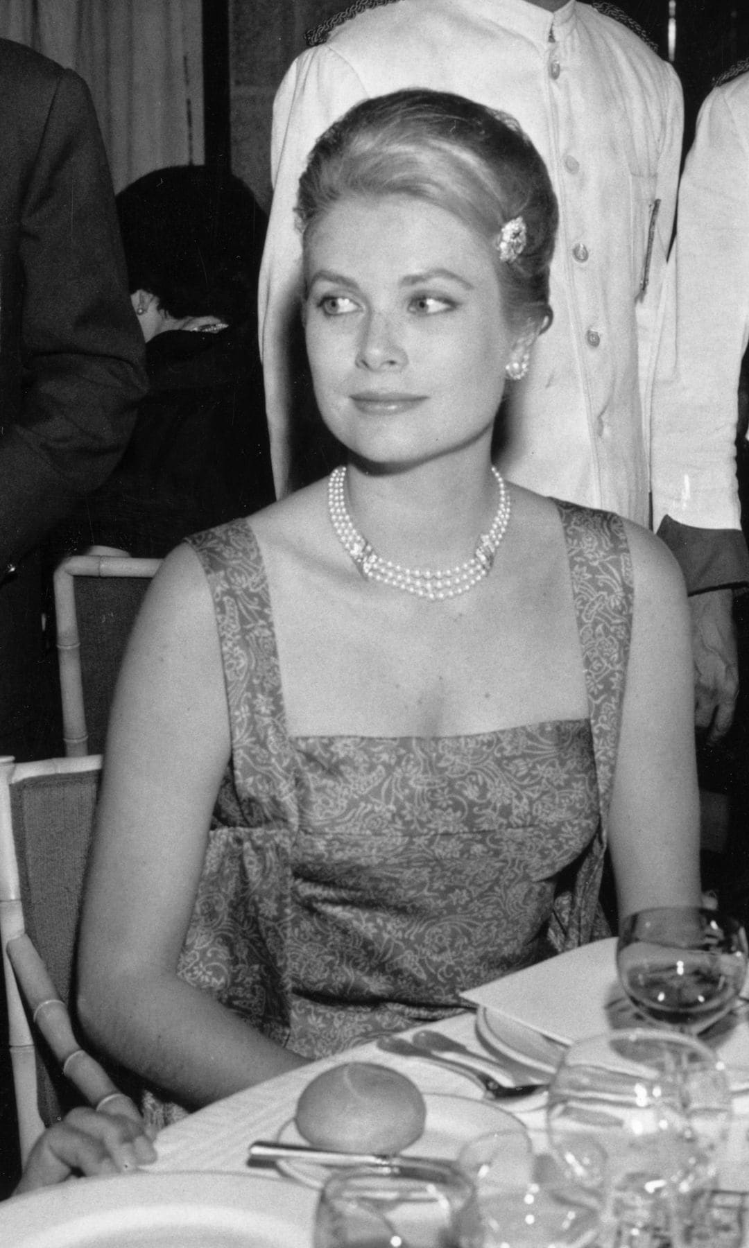 Grace Kelly el 3 de julio de 1961