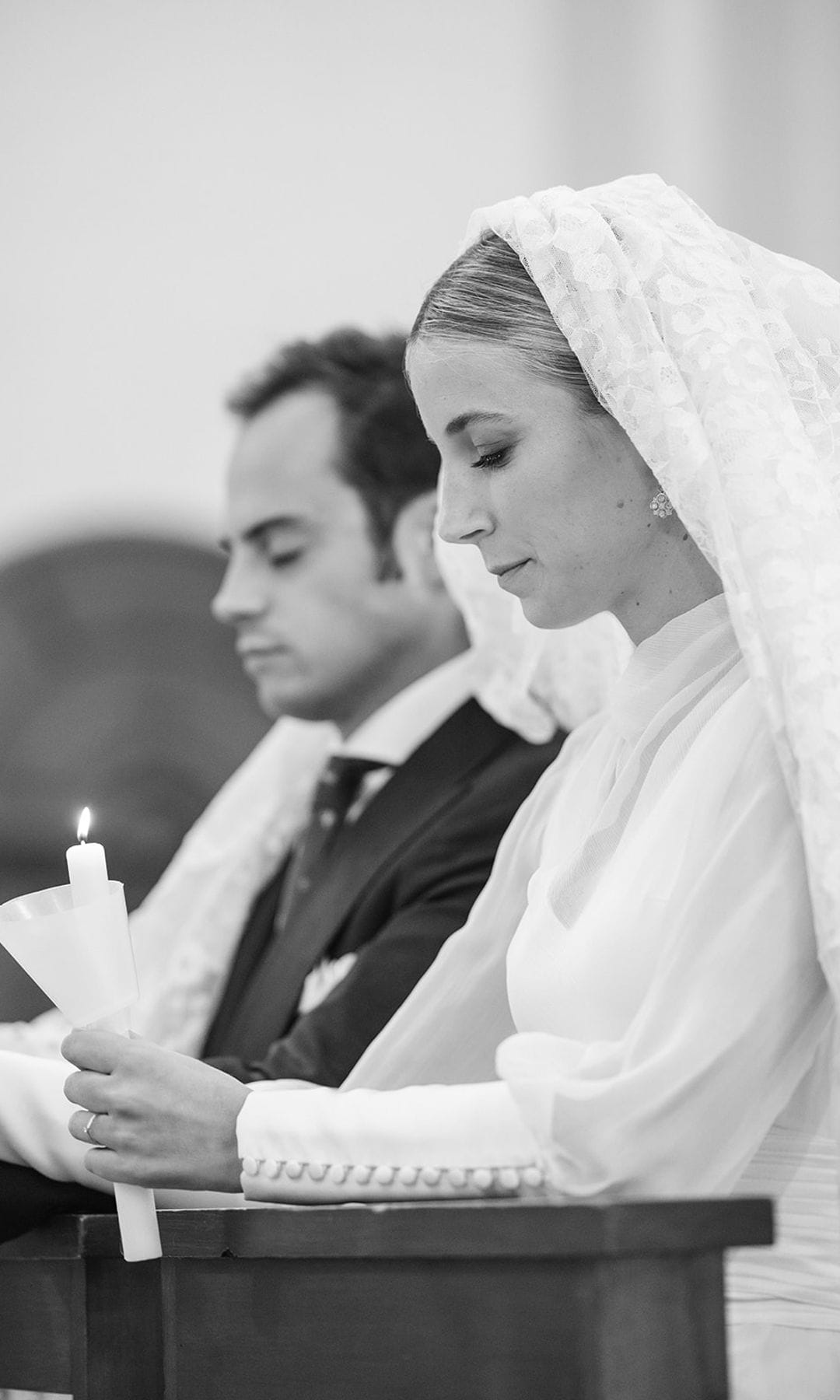 Vestido de novia Inés Martín Alcalde