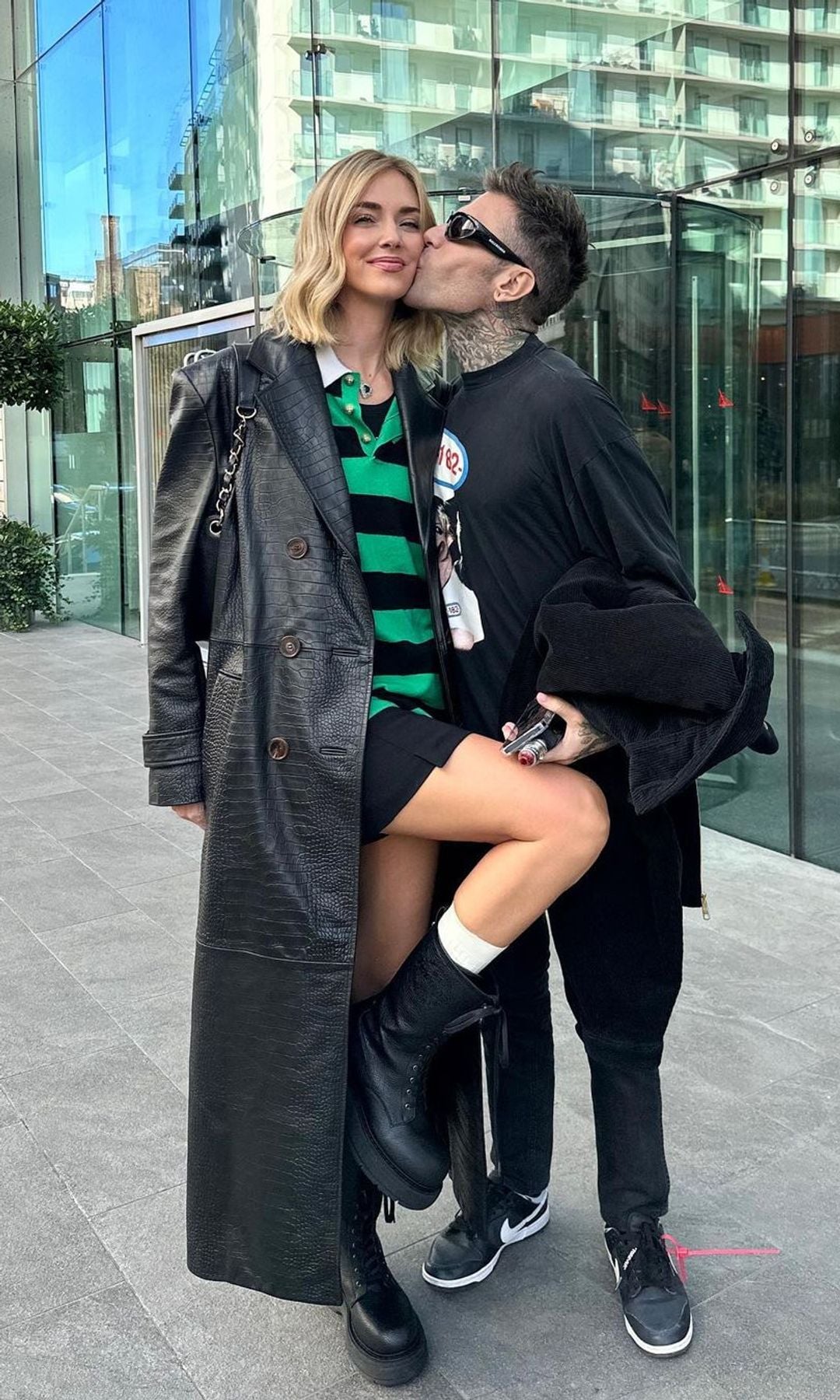 HOLA+ Chiara Ferragni Fedez