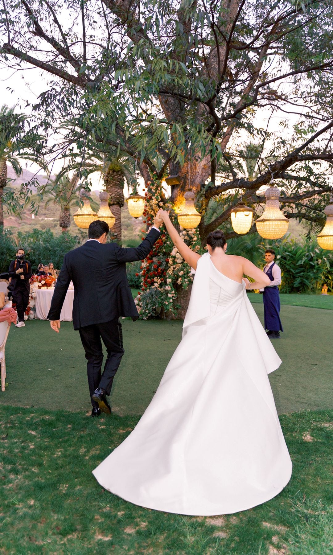 HOLA 4185 BODA GARBIÑE MUGURUZA Y ARTHUR BORGES