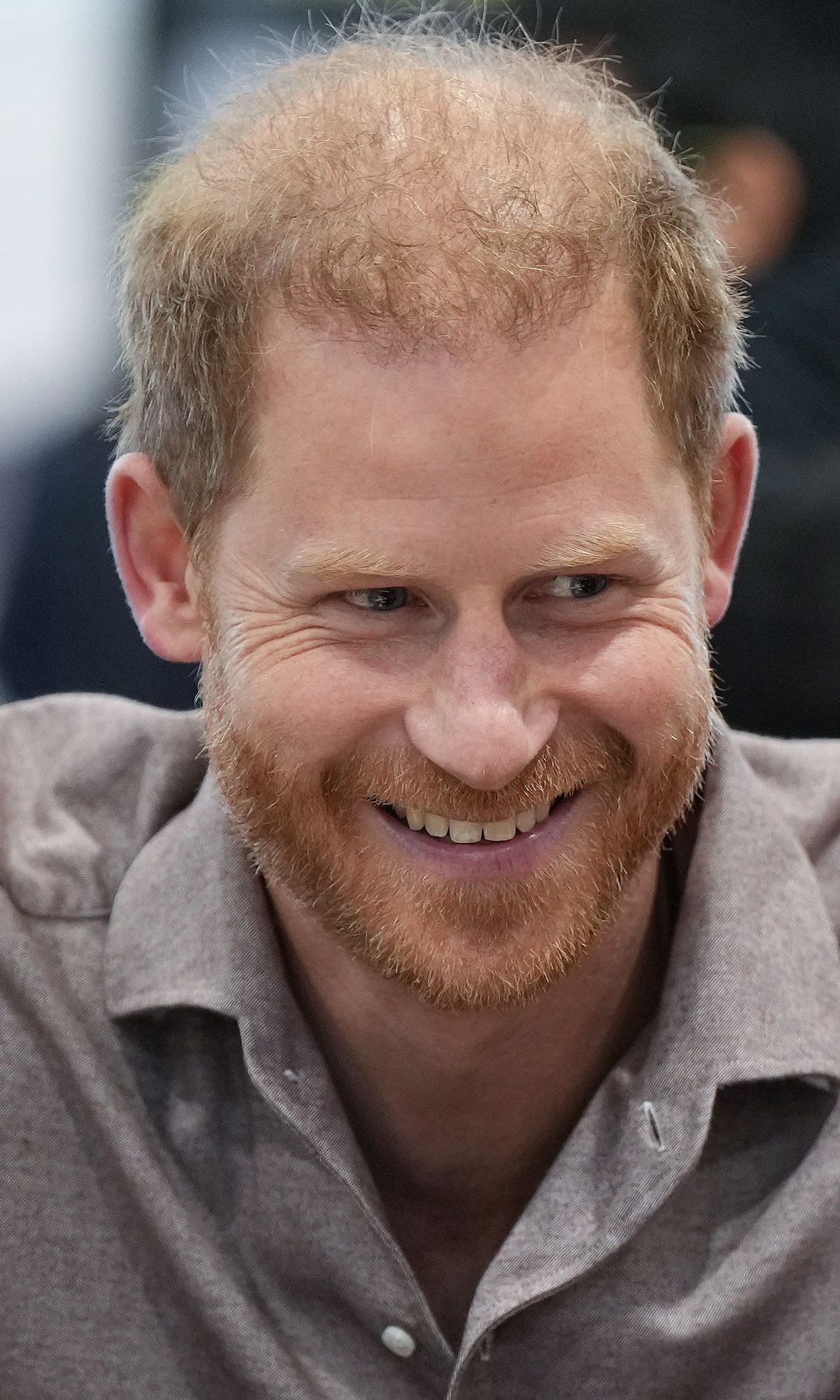 Prince Harry, The Duke of Sussex During An Event to Launch The Invictus Games Schoolprogram, In Vancouver, On Monday, November 18, 2024.