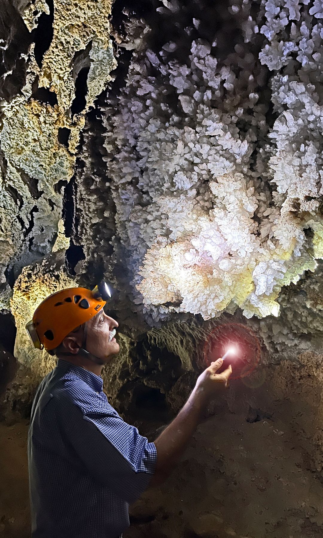 Cueva del yeso, Baena, Córdoba