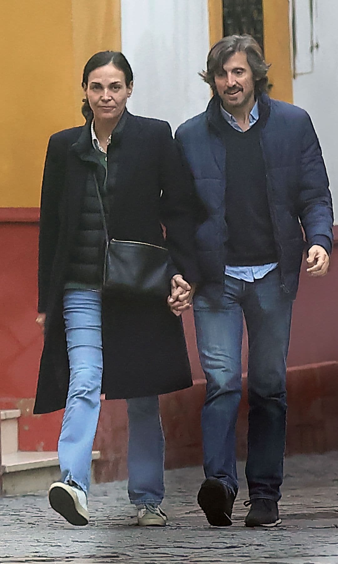 Inés Sastre y José María Núñez Rengel