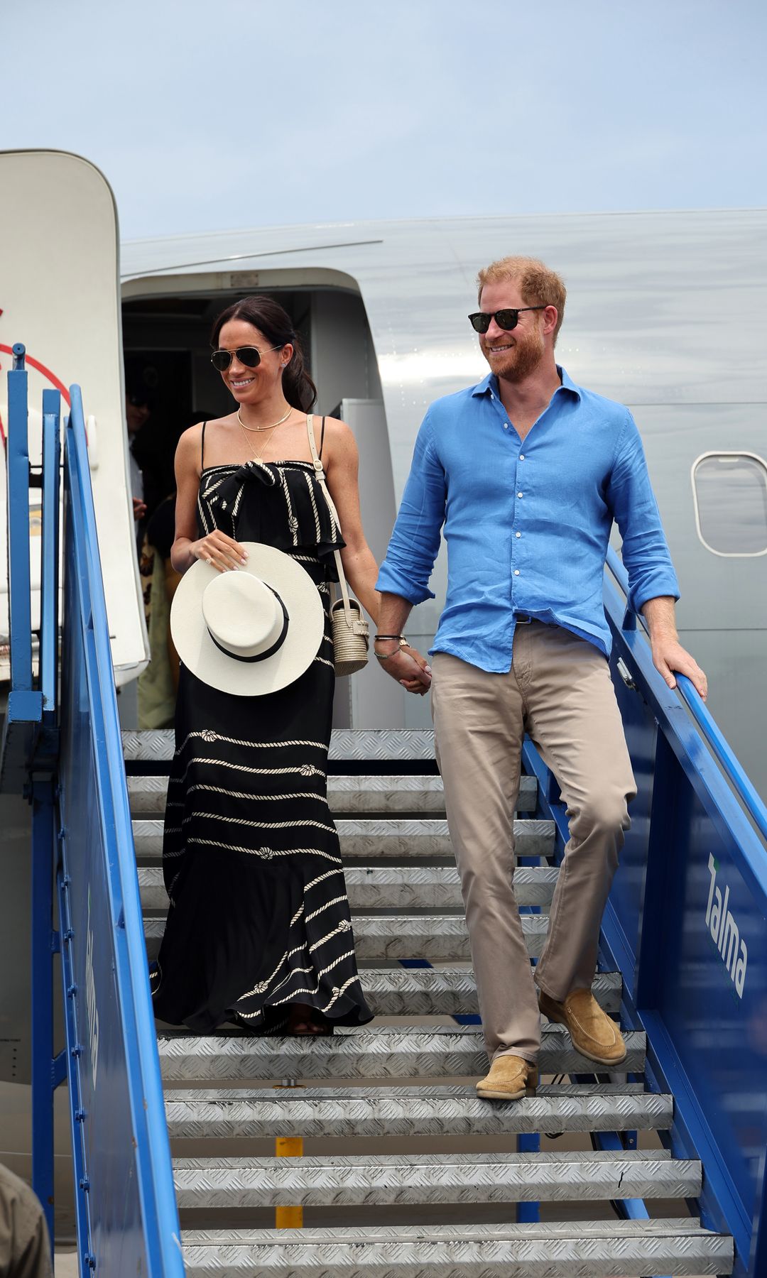 Meghan Markle en Colombia