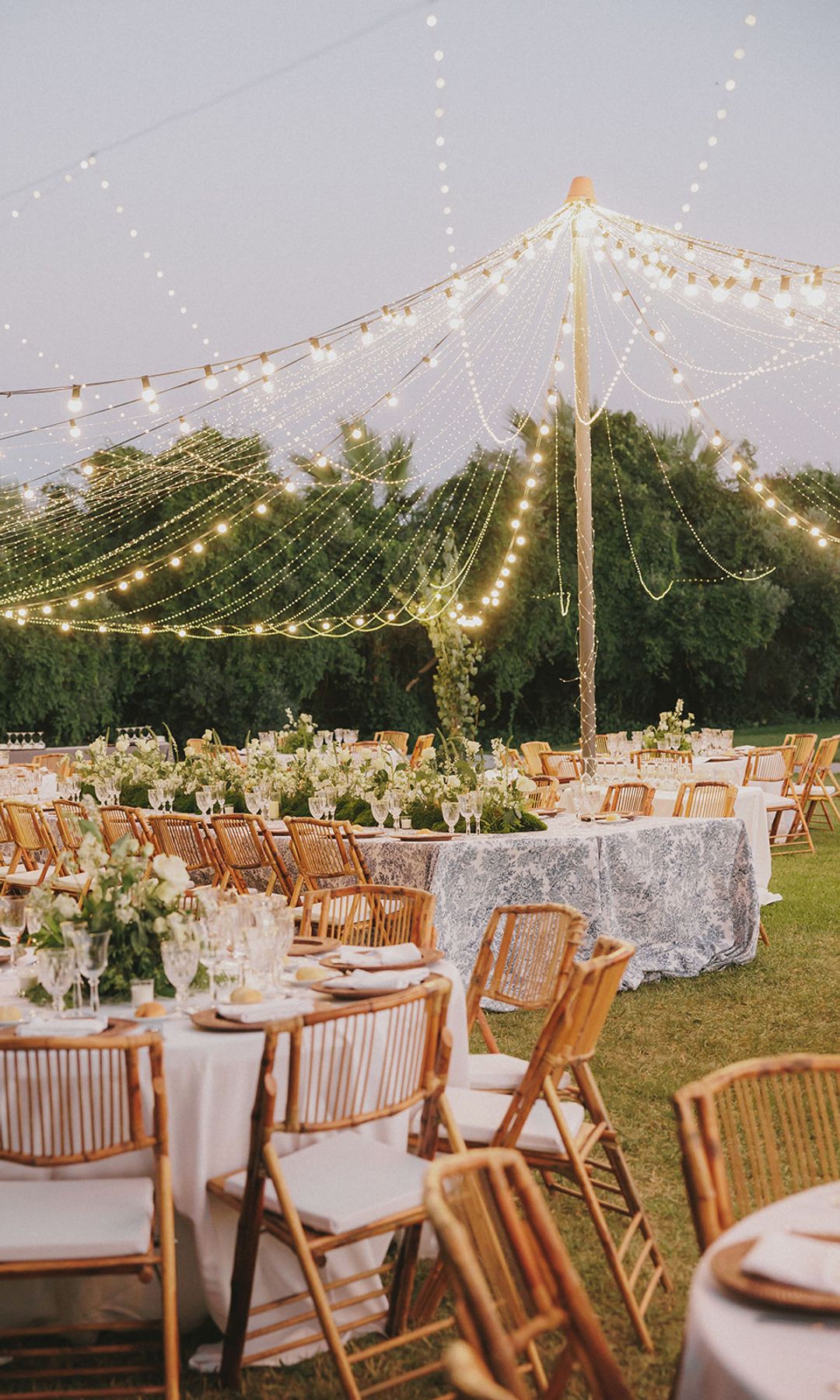 Decoración de boda