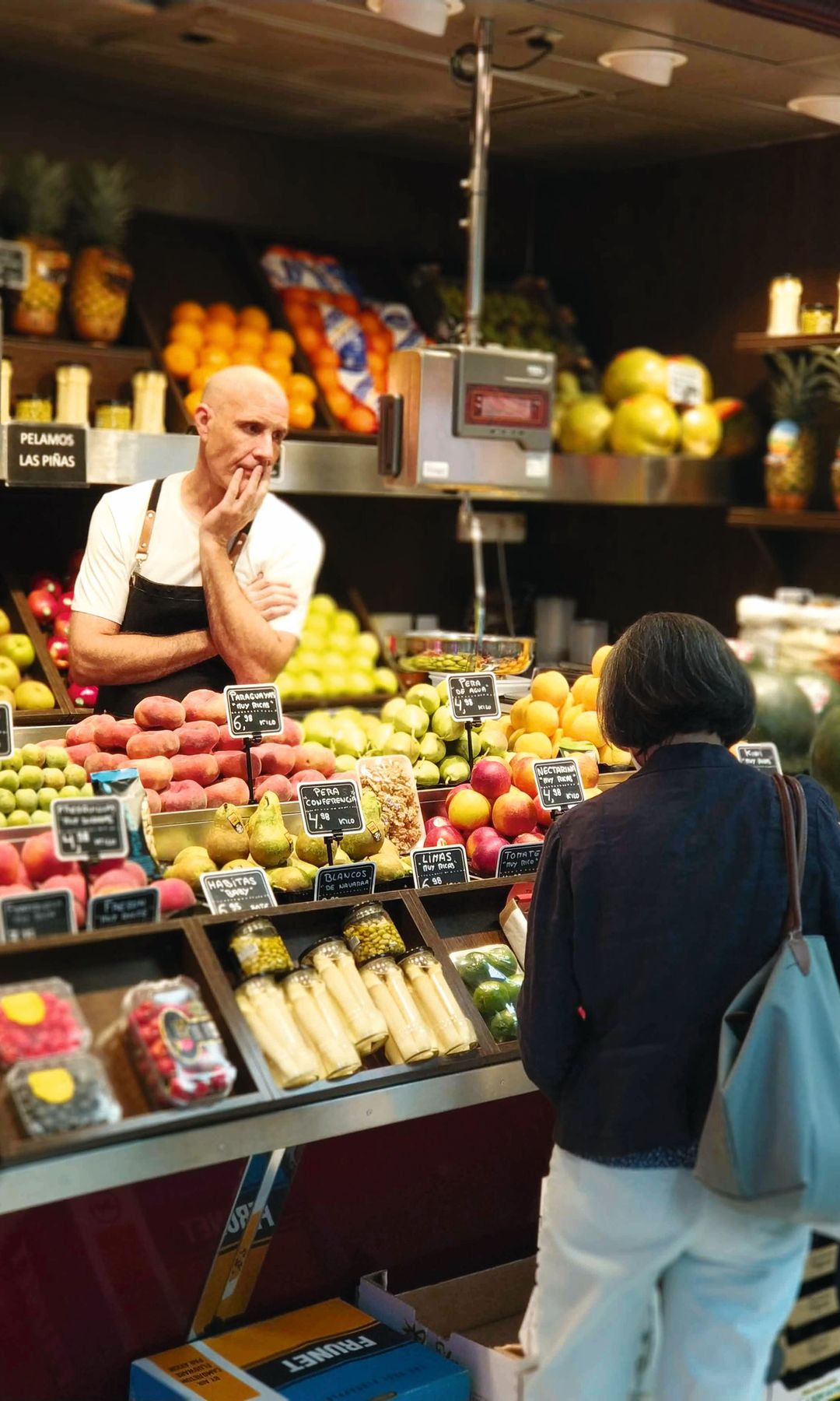 Frutería Kike Mercado de Chamartín