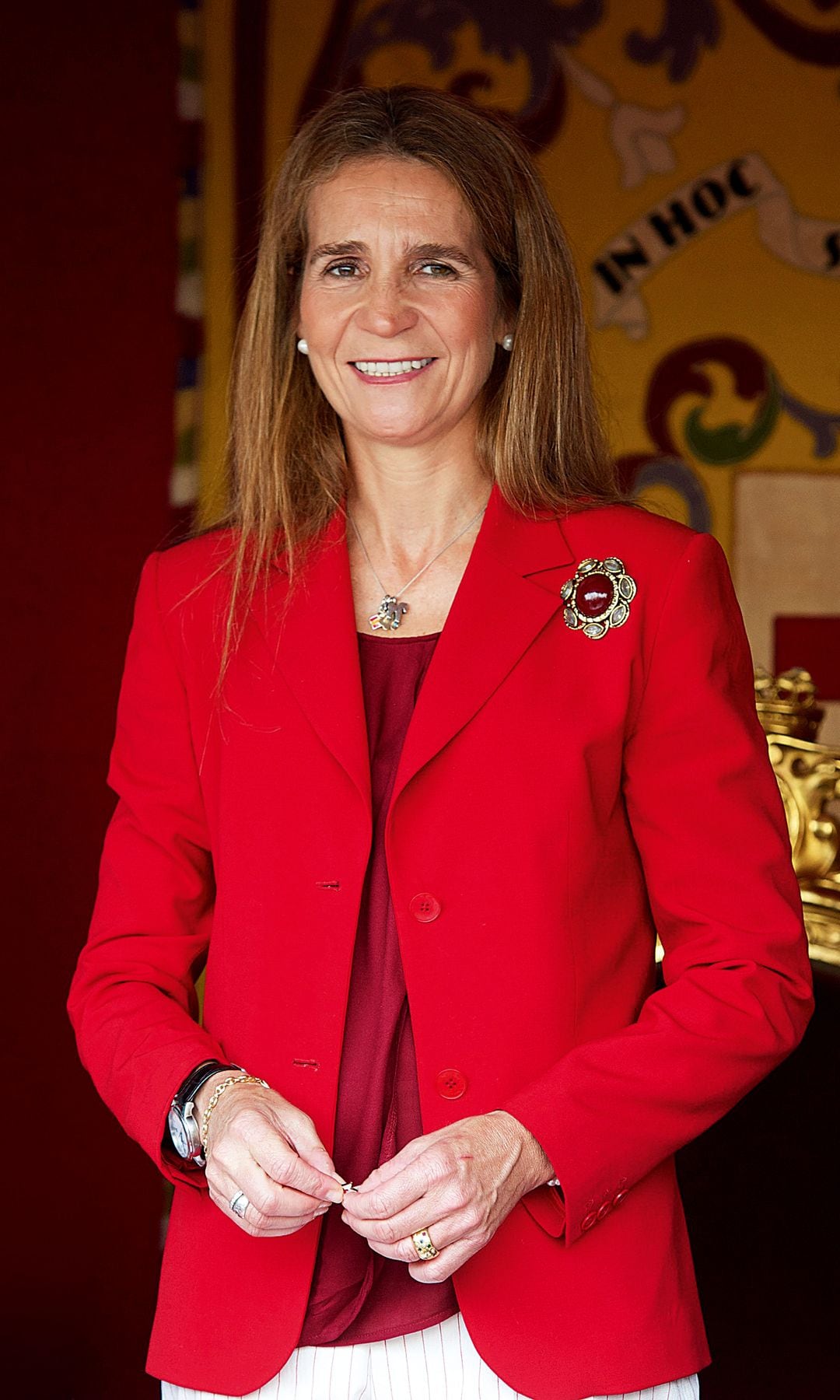 La infanta Elena