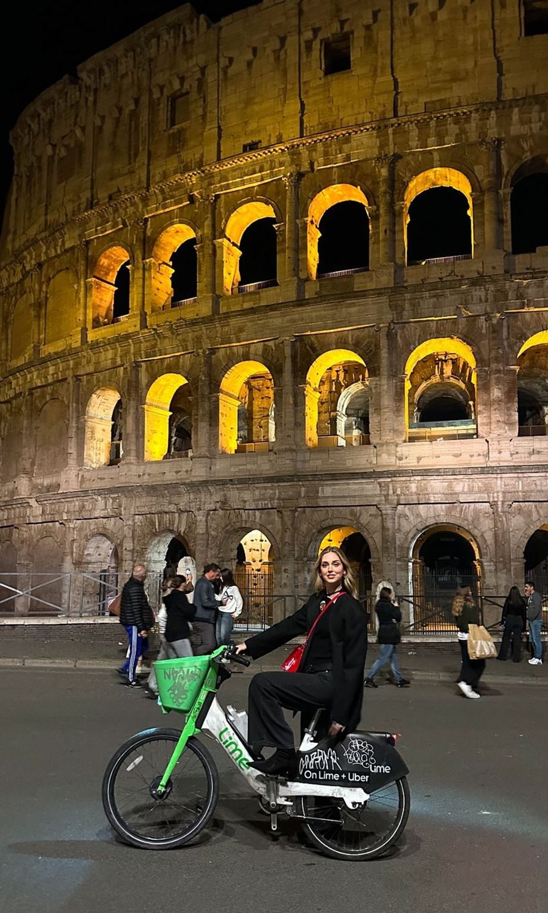 Chiara Ferragni en Roma