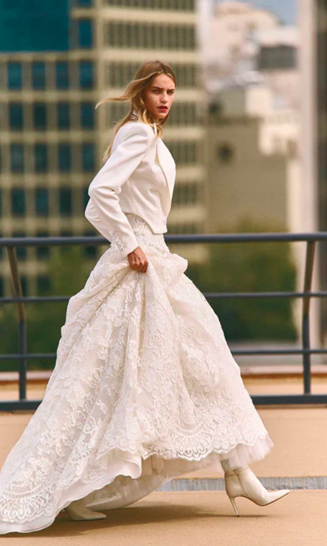 vestido de novia de Costarellos