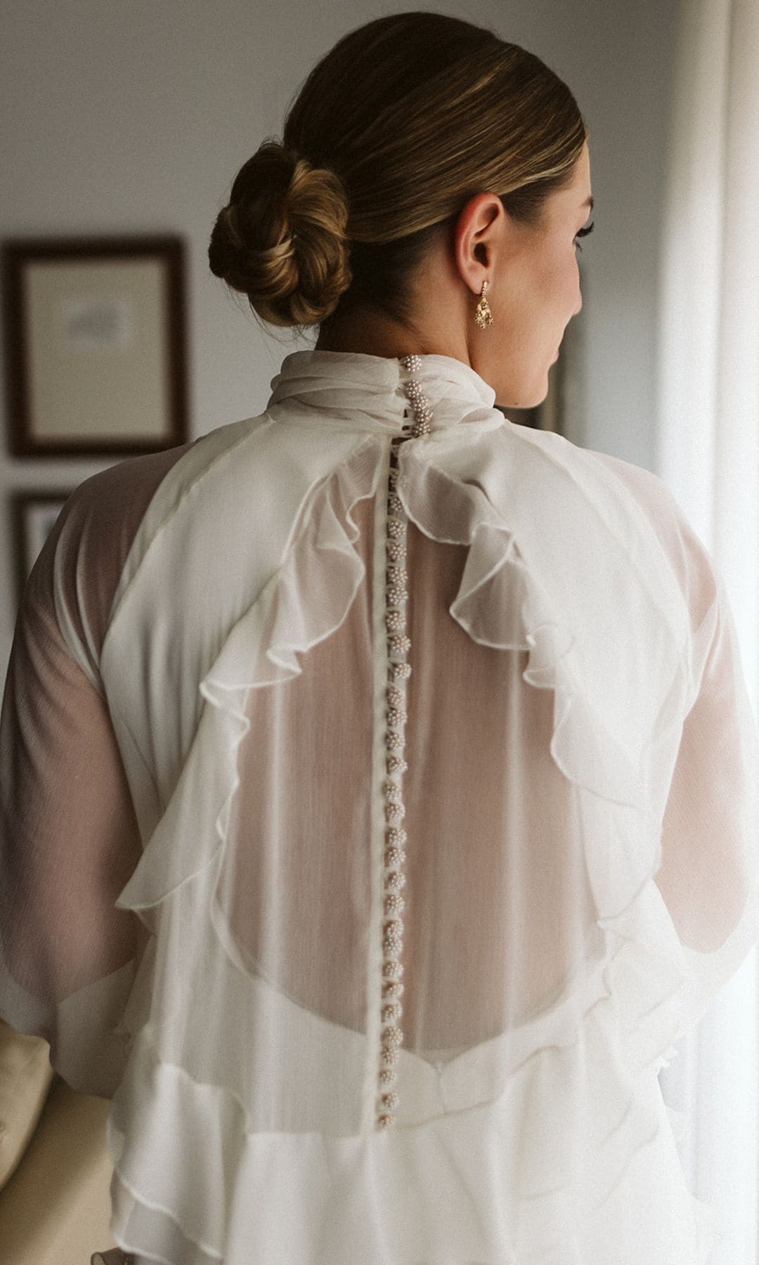 Vestido de novia creado por el granadino Iván Martín