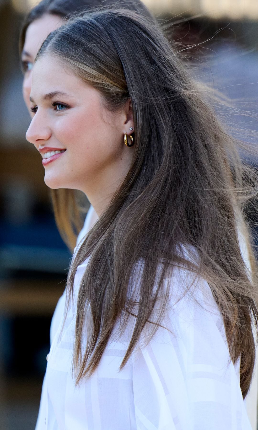 El look de belleza de la princesa Leonor por su 19º cumpleaños