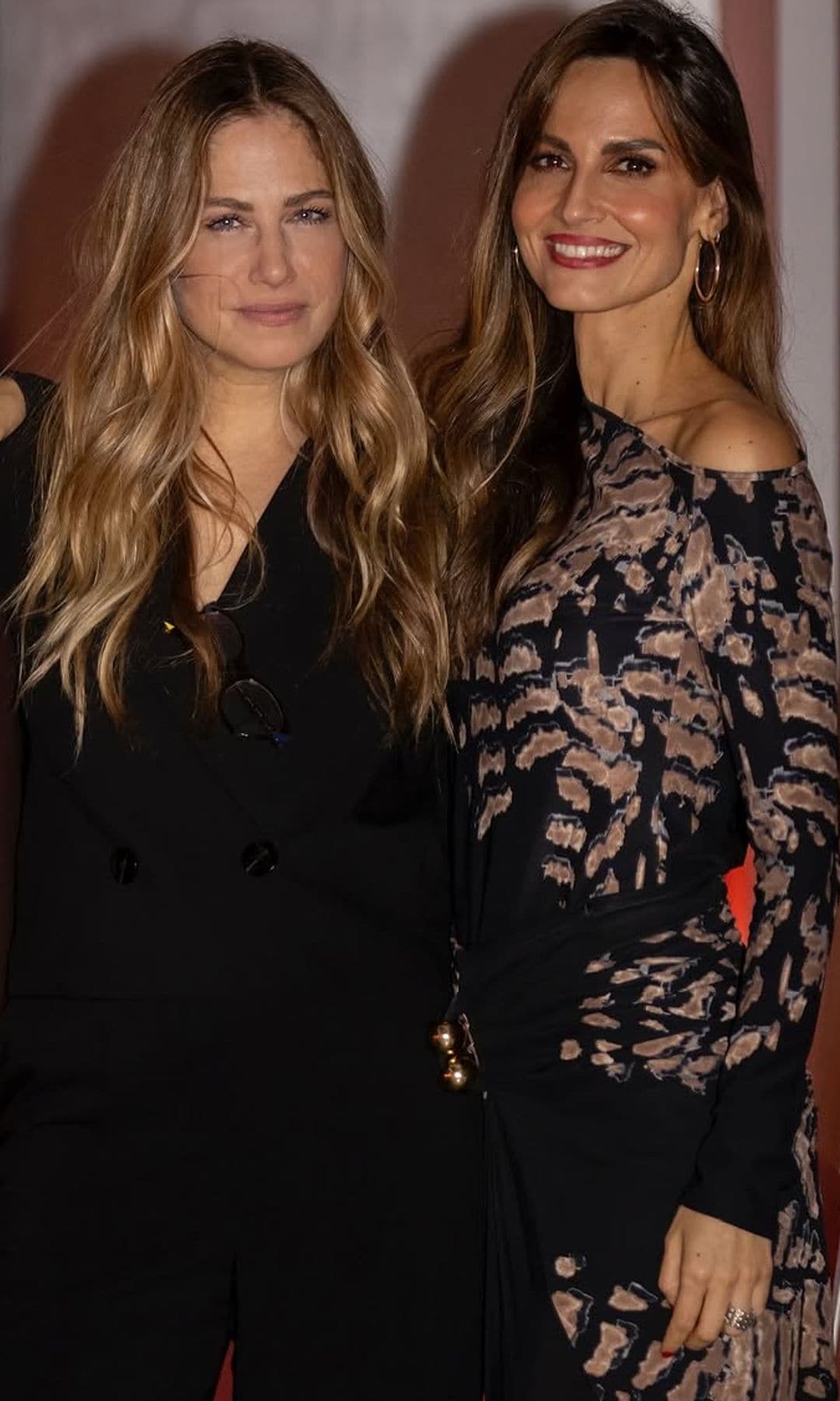 Ariadne Artiles en un evento en Madrid con Verónica Blume y Martina Klein