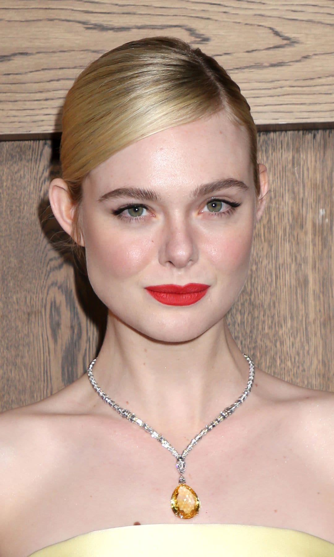 Elle Fanning en el estreno de A Complete Unknown en Nueva York