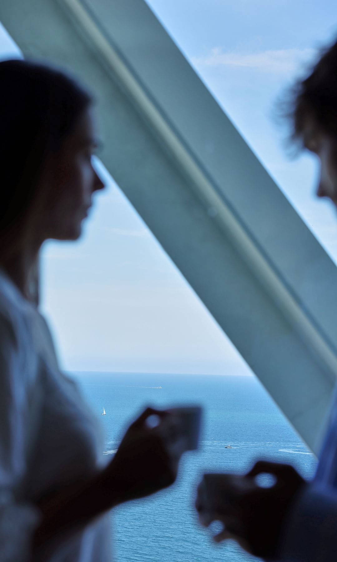 Vistas al mar desde las habitaciones del Hotel Arts Barcelona