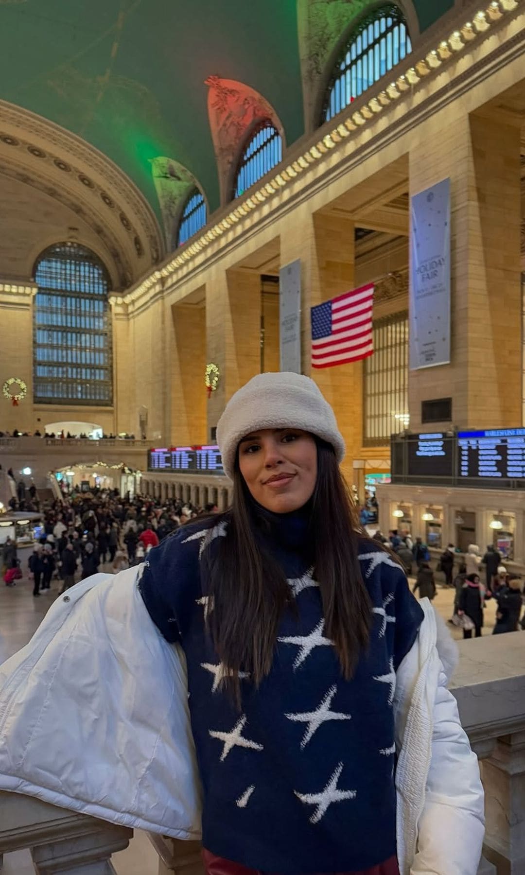 Isa Pantoja pasa las Navidades en Nueva York junto a su hijo Albertito y Asraf Beno