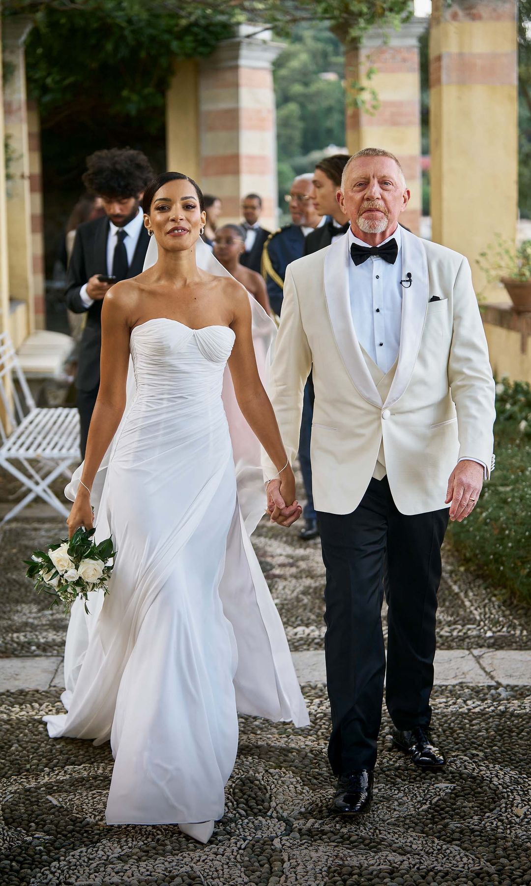 HELLO+4184 Boris Becker Wedding