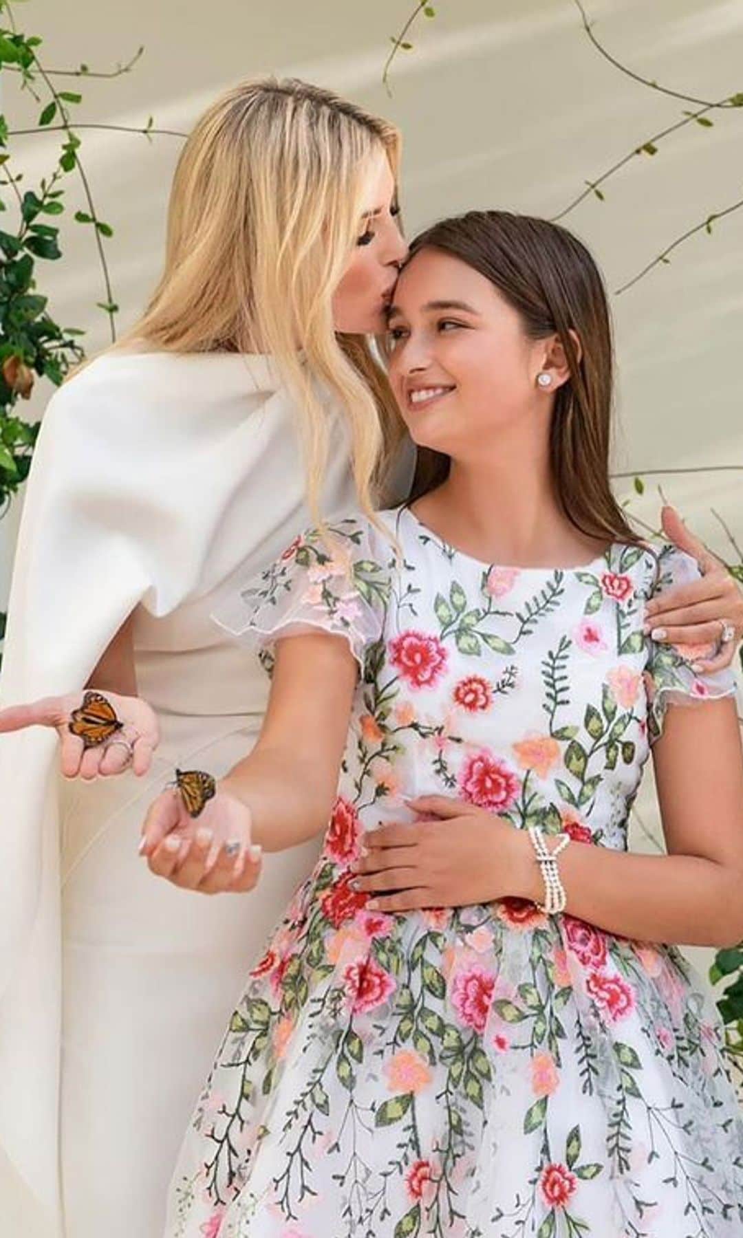 Ivanka Trump y su hija