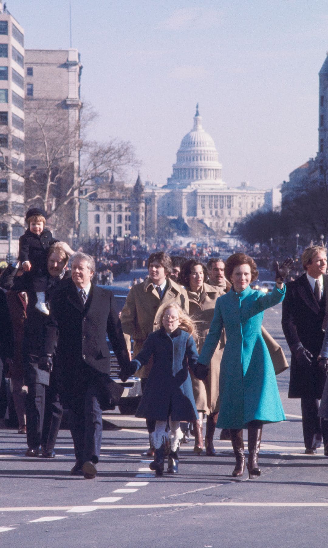 Jimmy & Rosalynn Carter