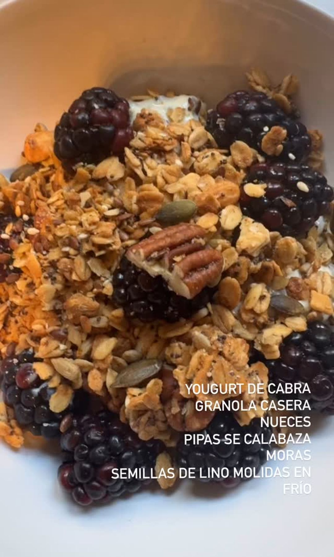 El desayuno saludable de Ariadne Artiles