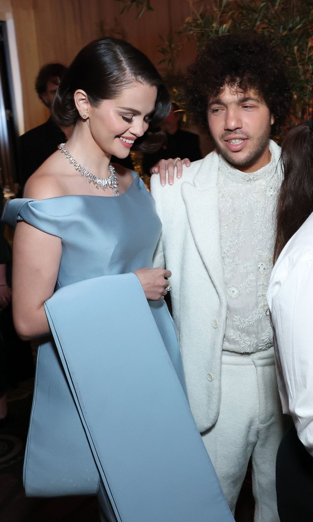 Selena Gomez y Benny Blanco 