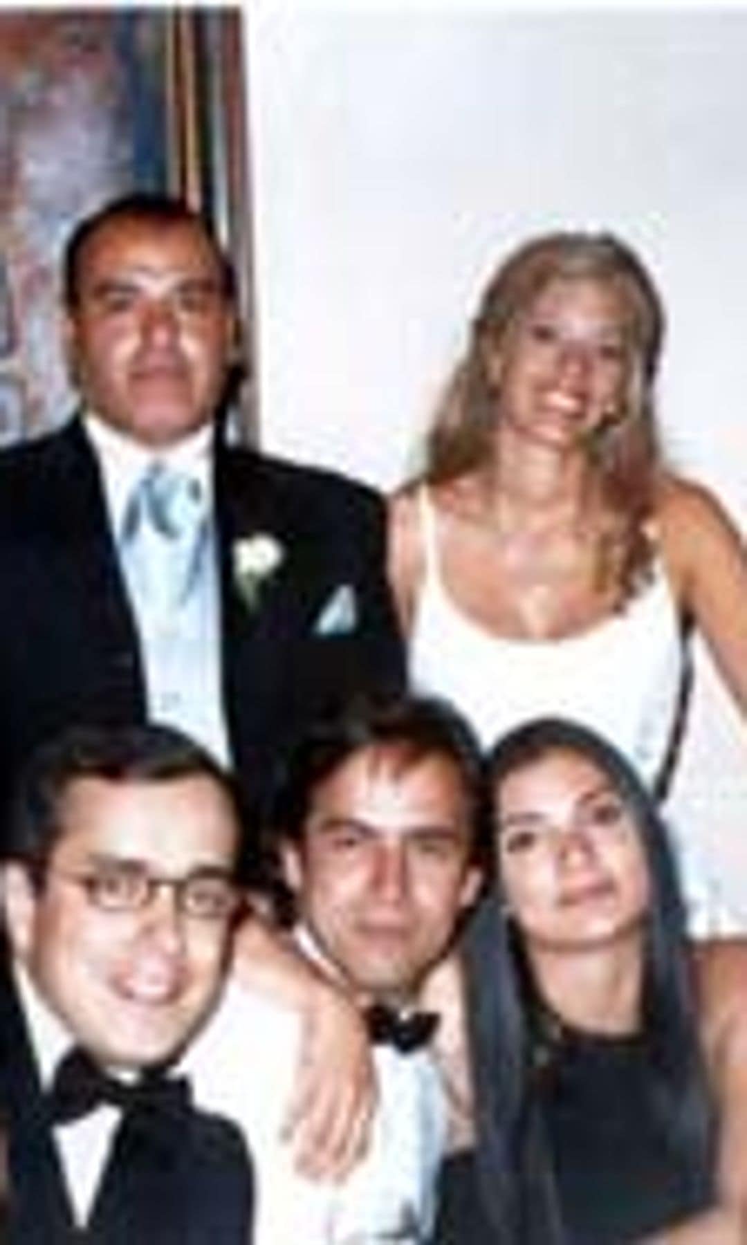 Boda de Lorna Paz y Eduardo Paz, con Ana María Orozco (Betty la fea) como invitada, 2001