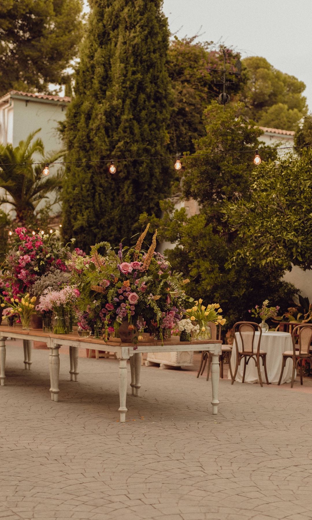 Decoración de boda