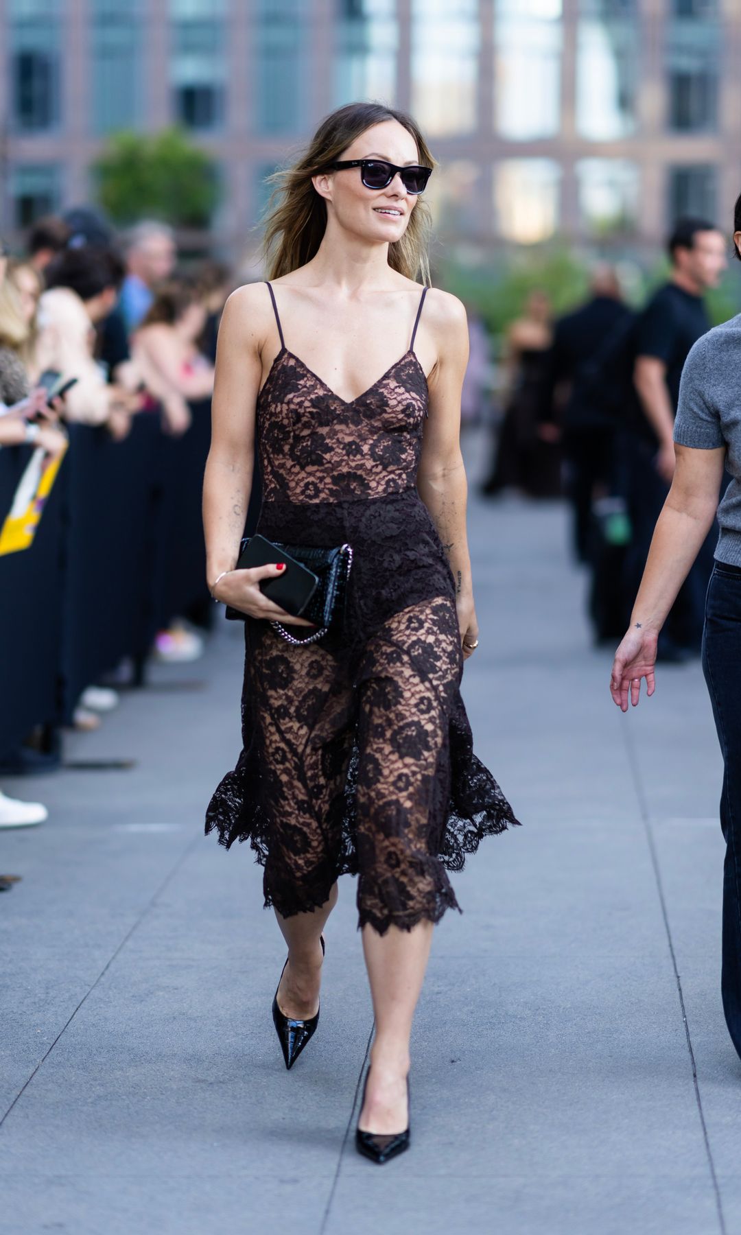 Olivia Wilde at NYFW