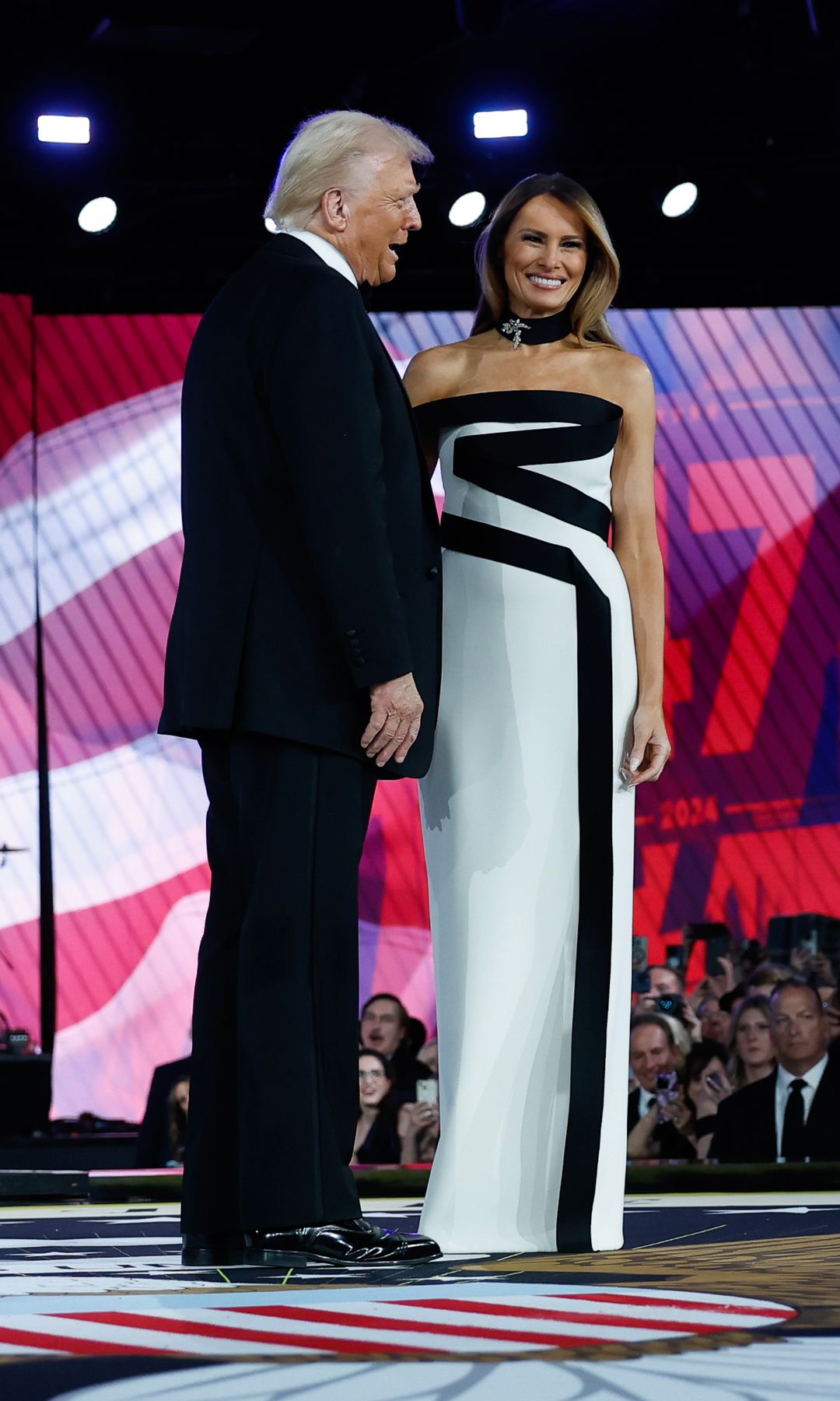 Melania Trump inaugural ball