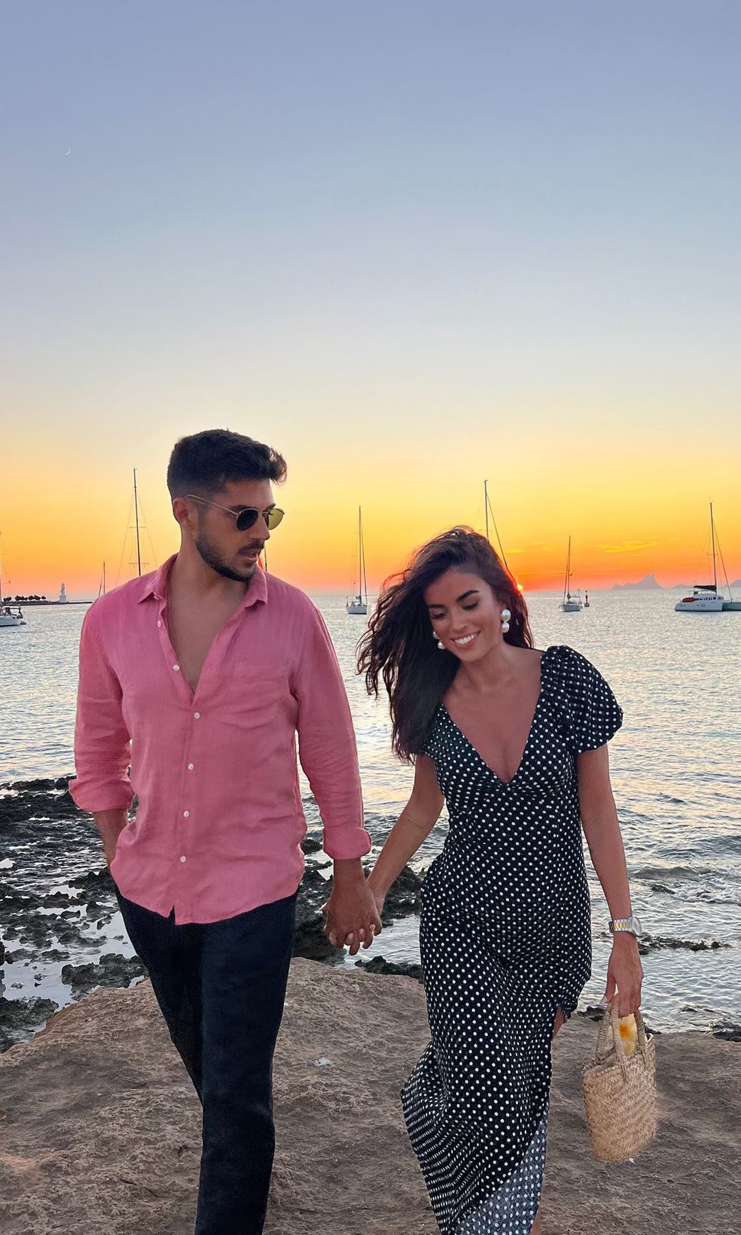 We spoke with the 'influencer' Rocio Camacho after announcing her engagement