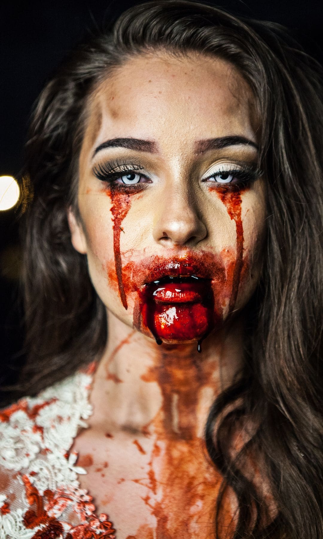 Maquillaje de zombie para Halloween