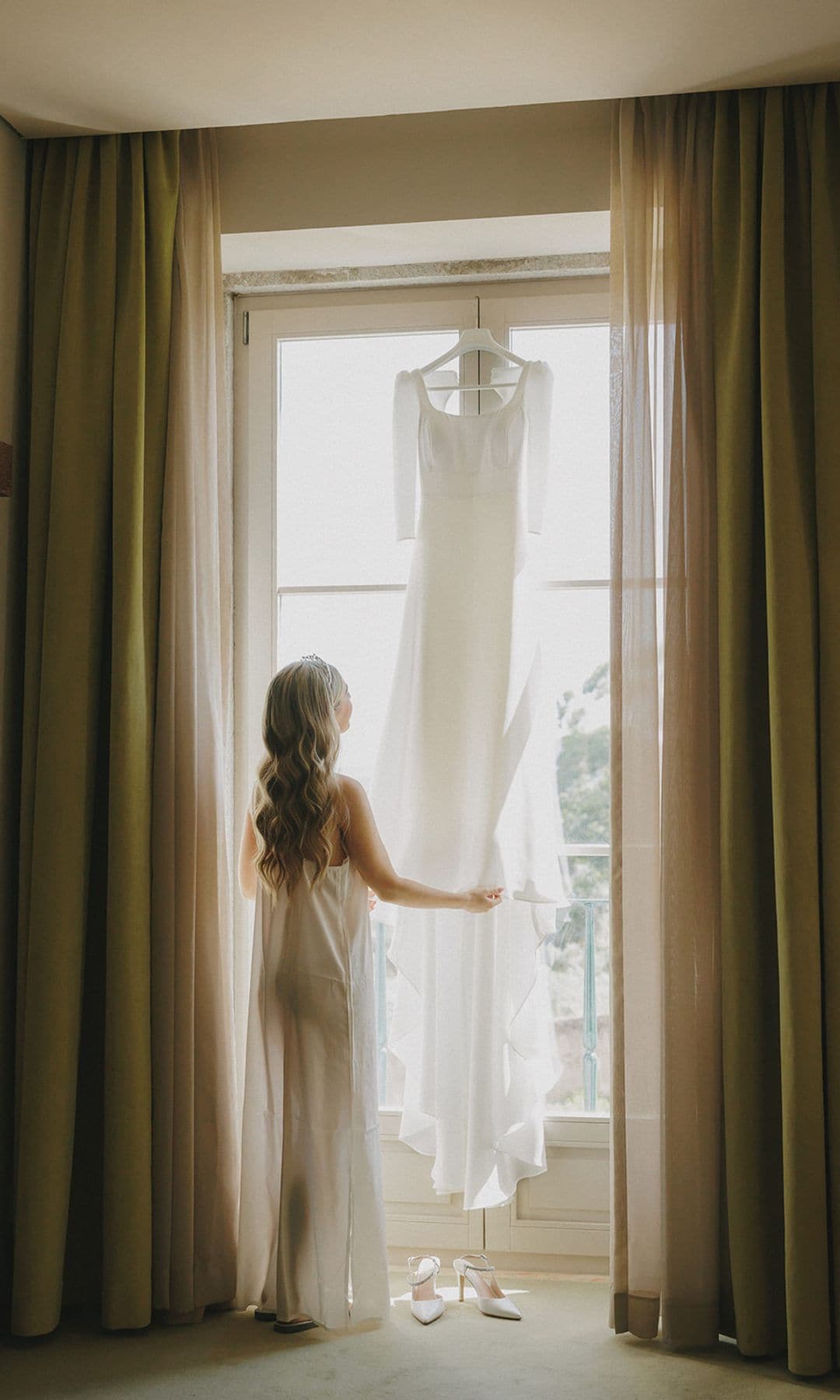 Vestido de novia de pronovias