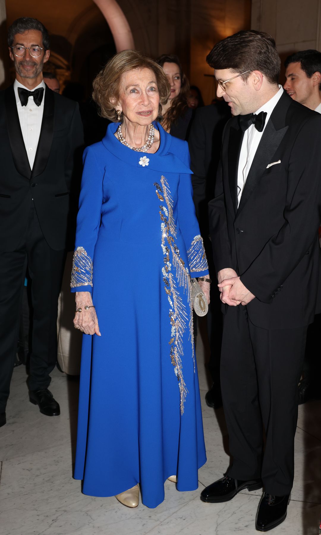 Queen Sofia in Paris