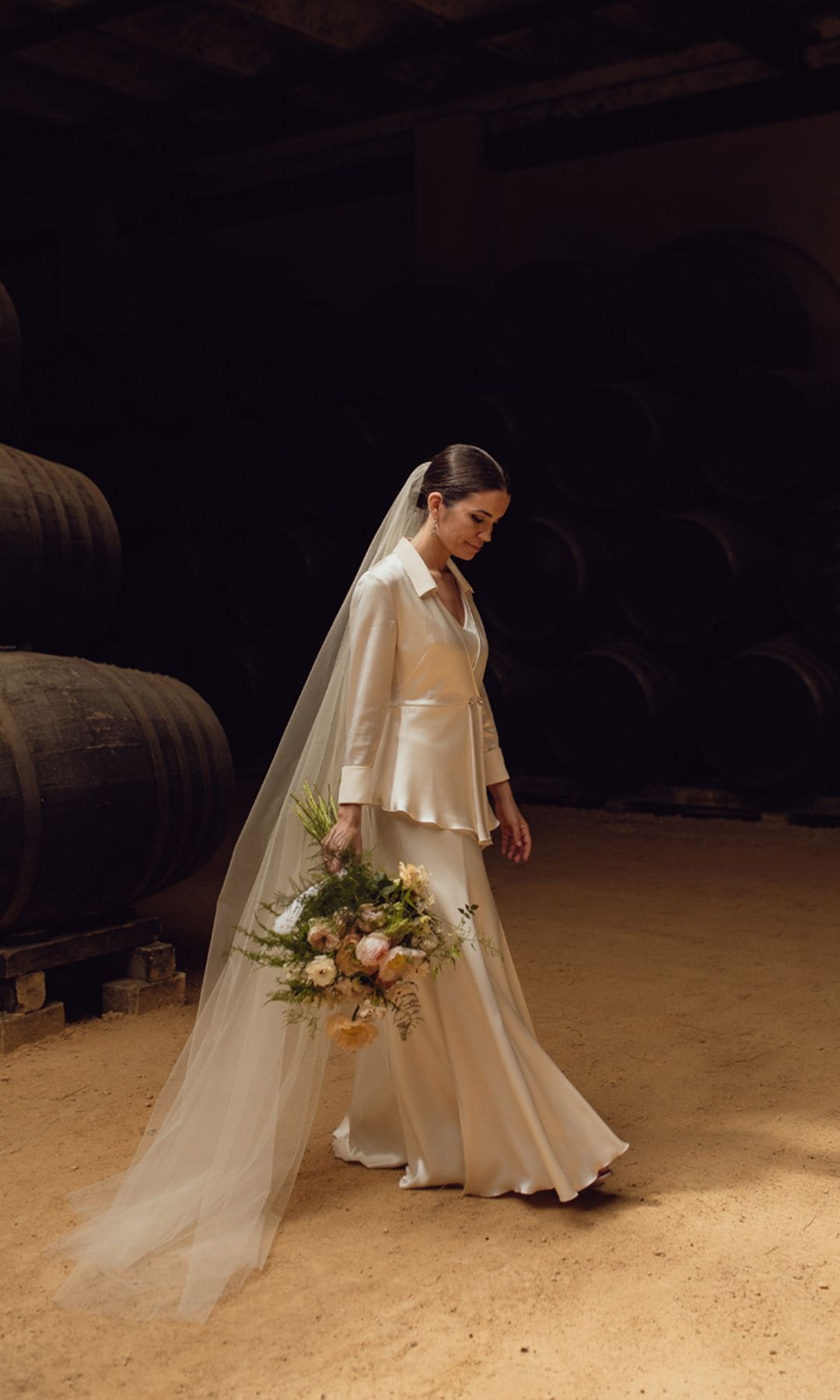 Vestido de novia viral Teresa Baena