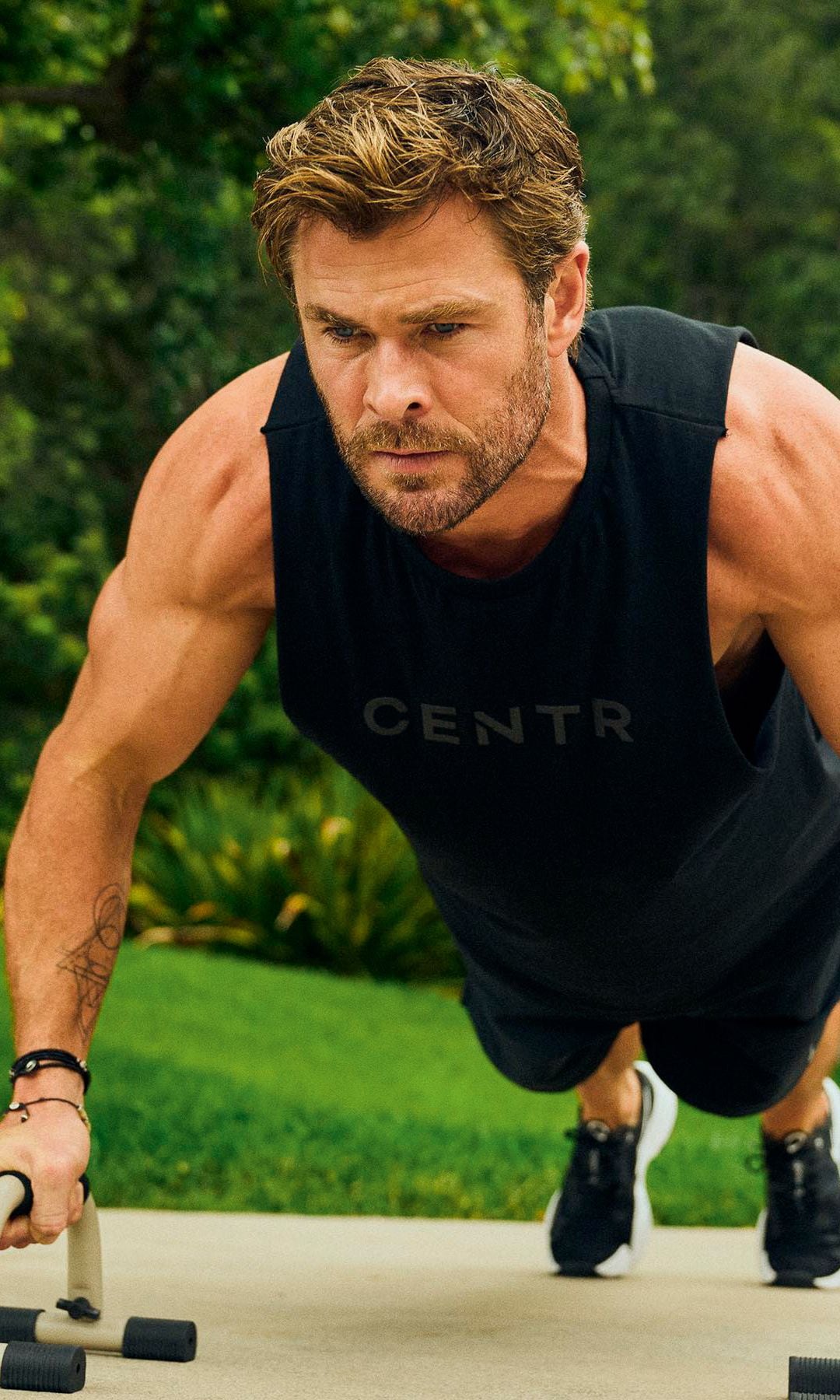 HOLA 4186 Chris Hemsworth secretos para estar en forma