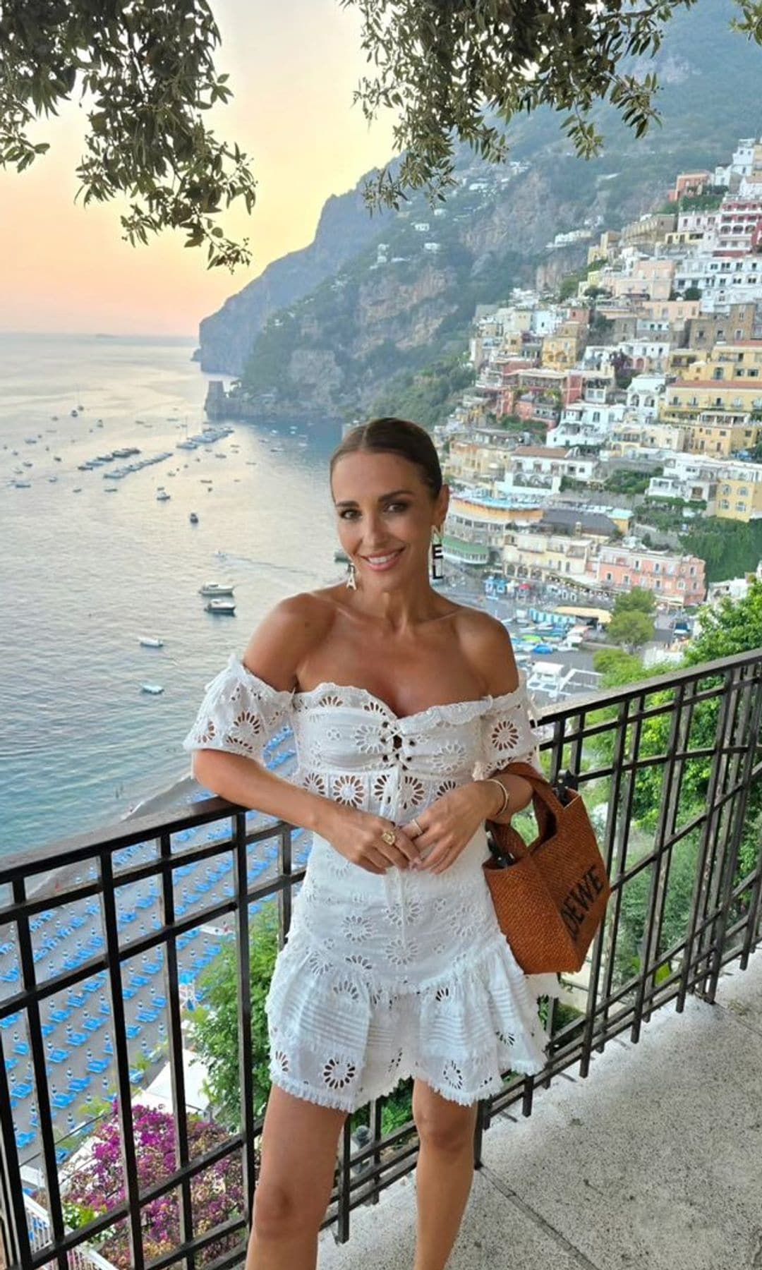 Paula Echevarría en sus vacaciones de verano por Italia