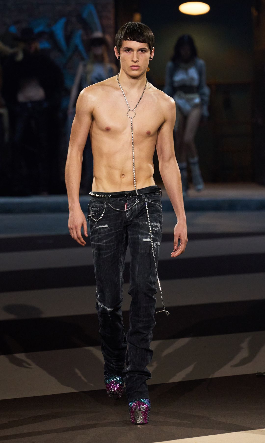 Dsquared2 Milan Fashion Week 