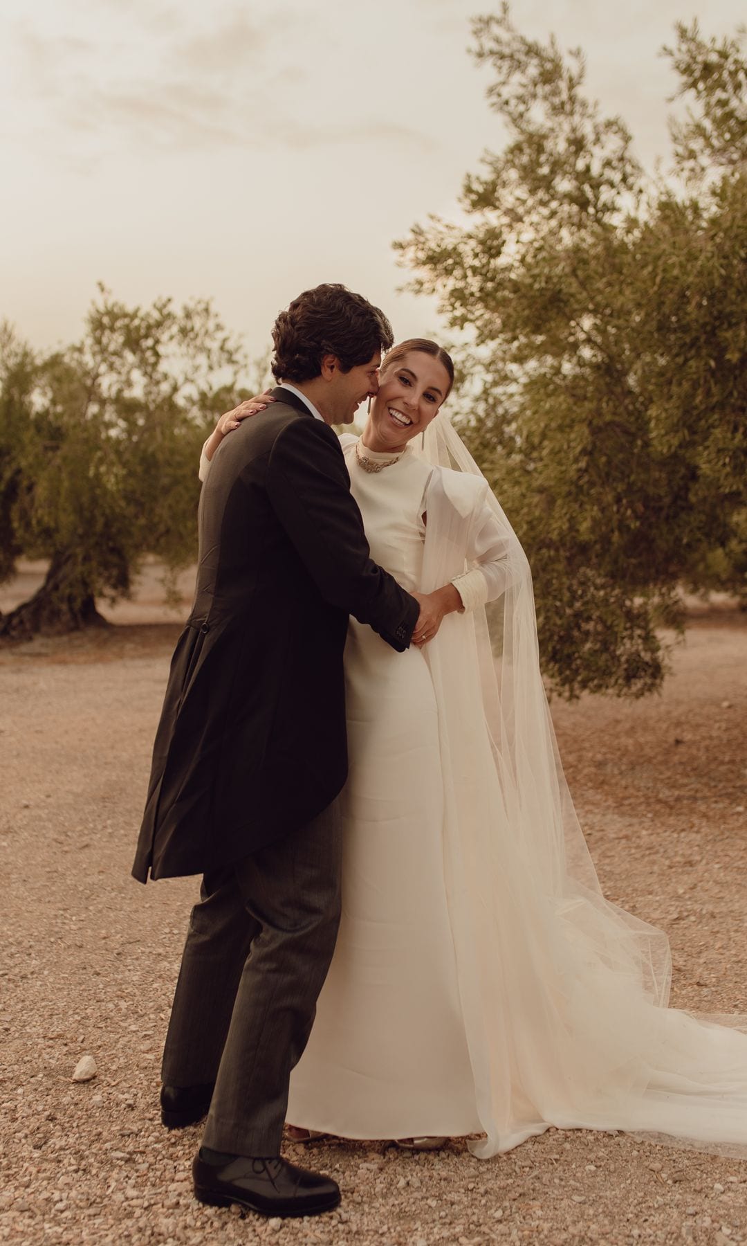 Vestido de novia Inés Martín Alcalde