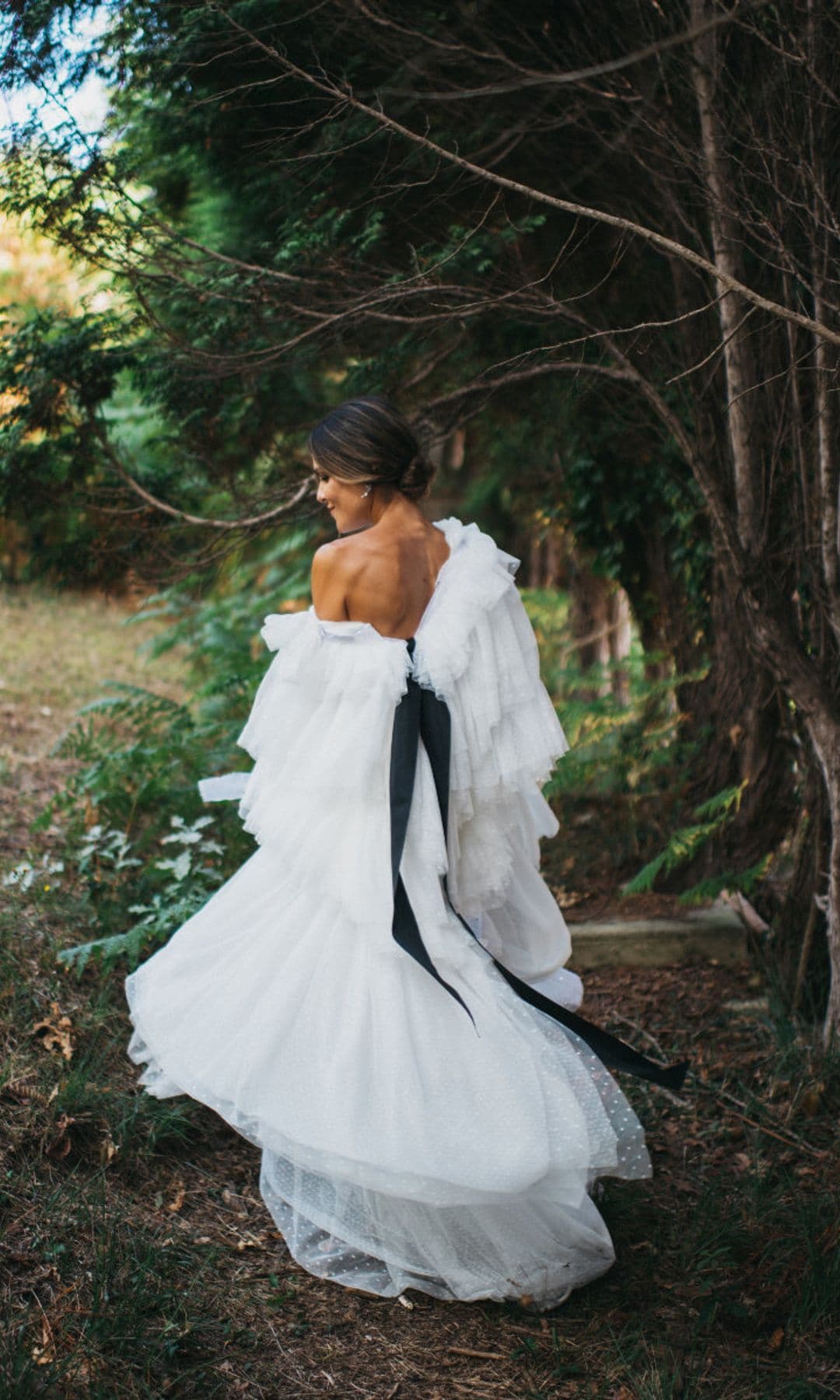 Vestido de novia de Helena Mareque