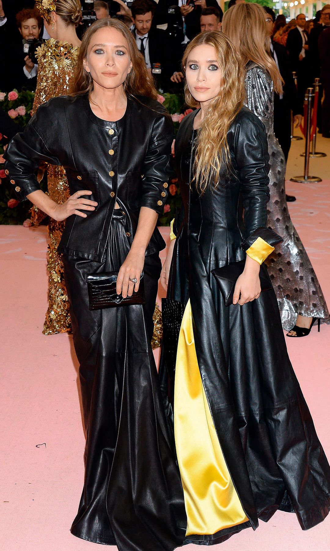 HOLA 4169 Ashley y Mary-Kate Olsen gemelos famosos