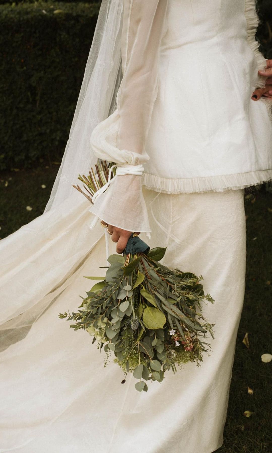 Vestido de novia Romancera